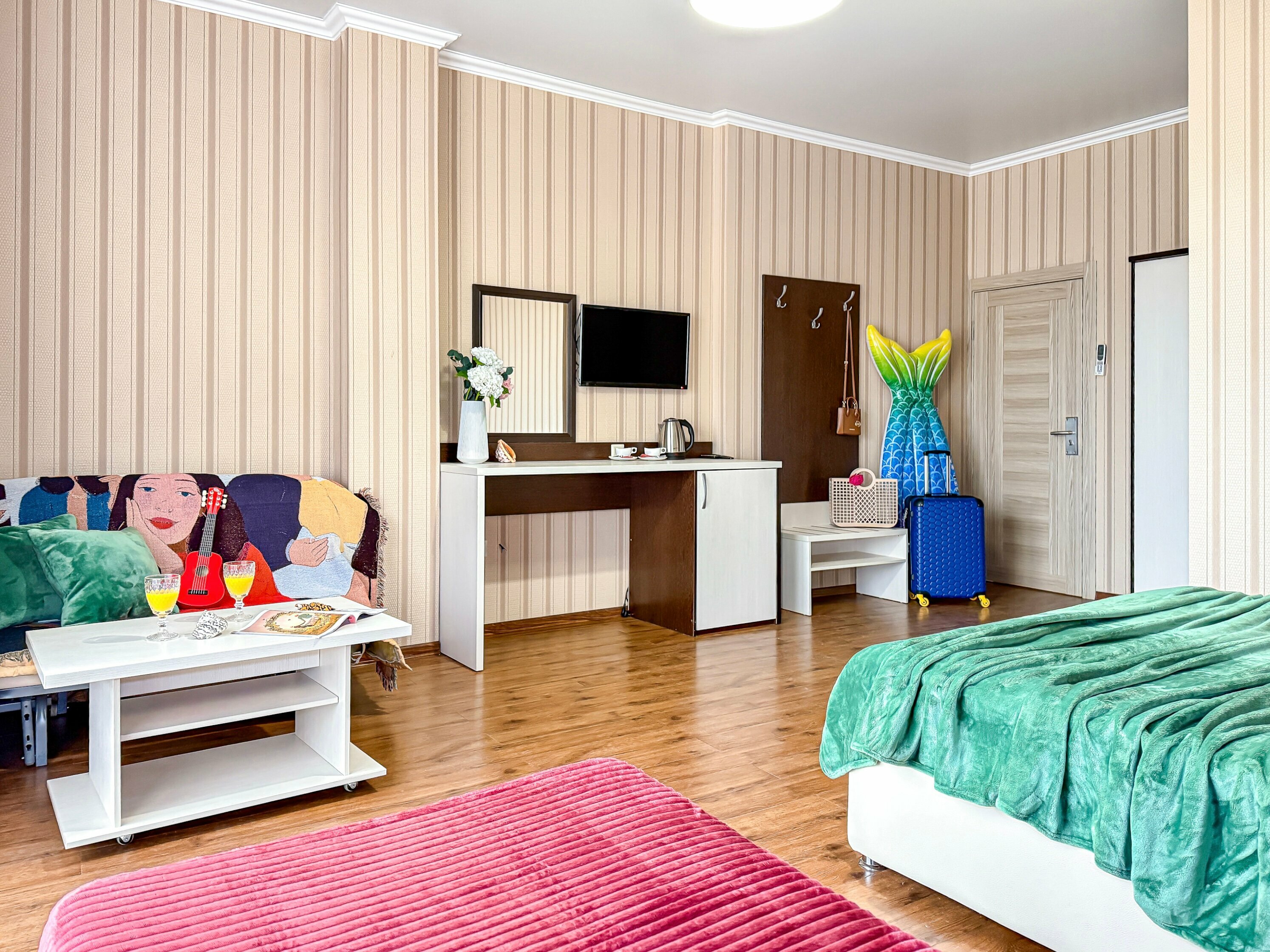 Четырехместный номер Делюкс