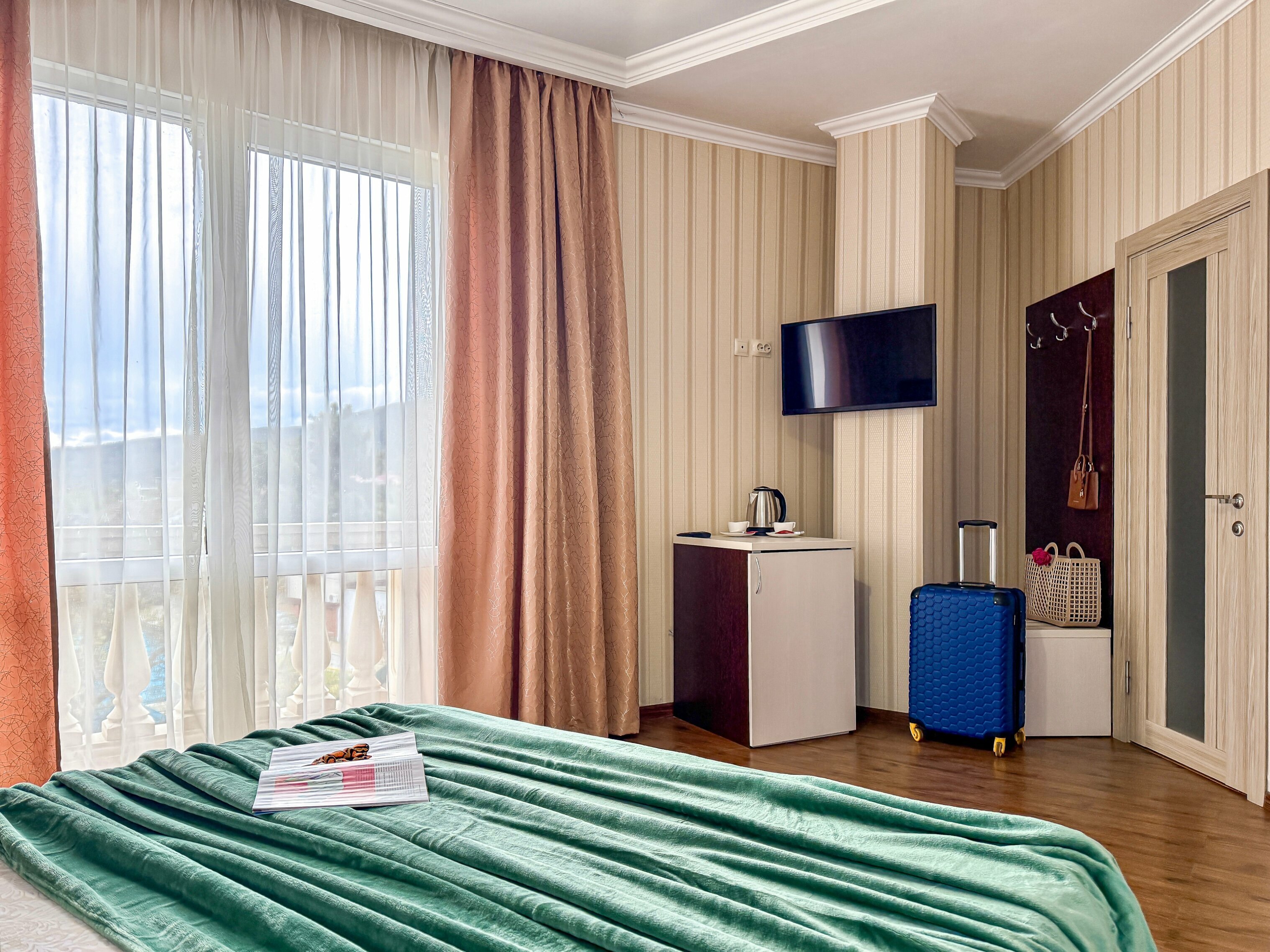 Двухместный номер Делюкс с 1 кроватью