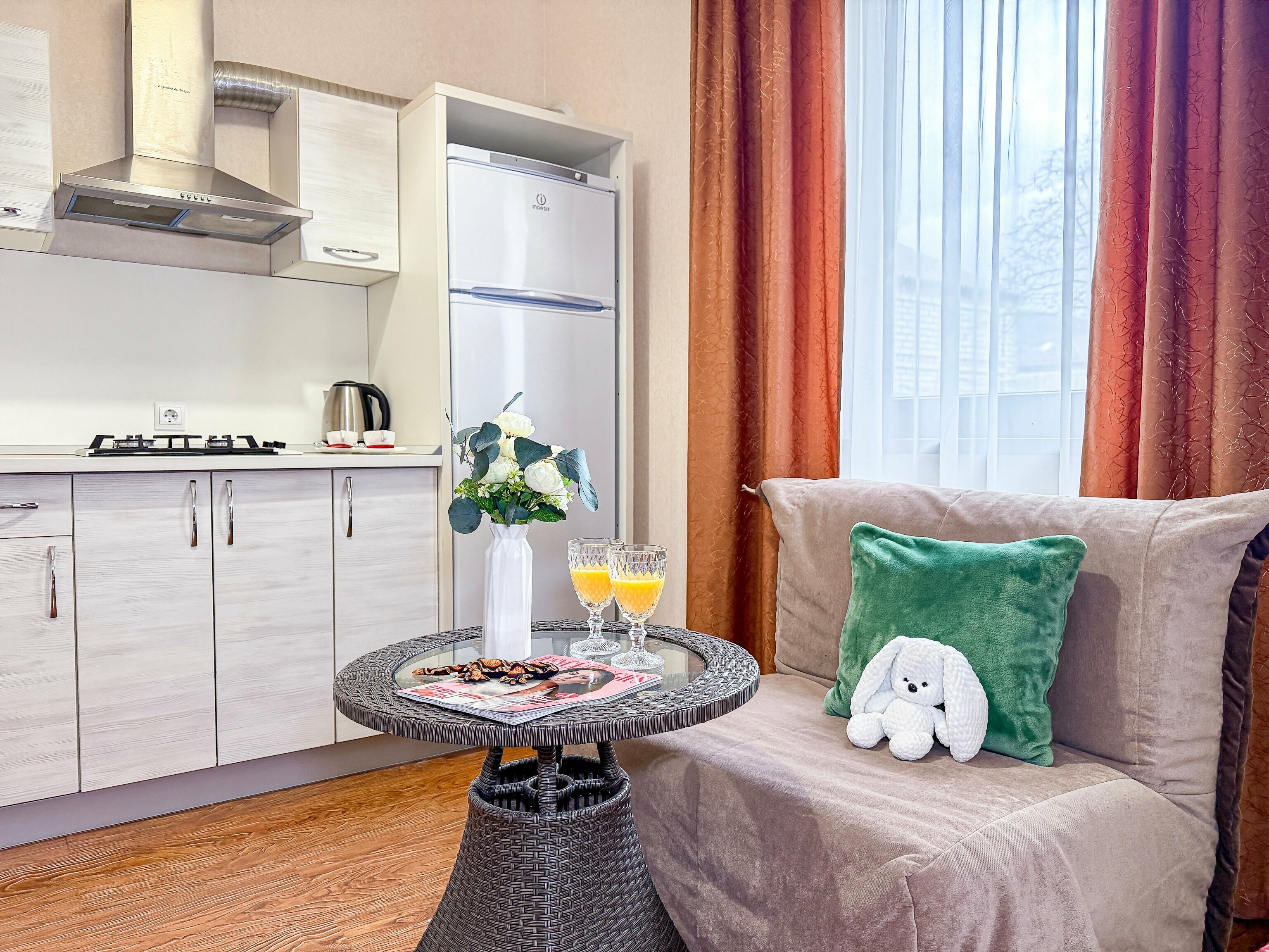 Улучшенные апартаменты