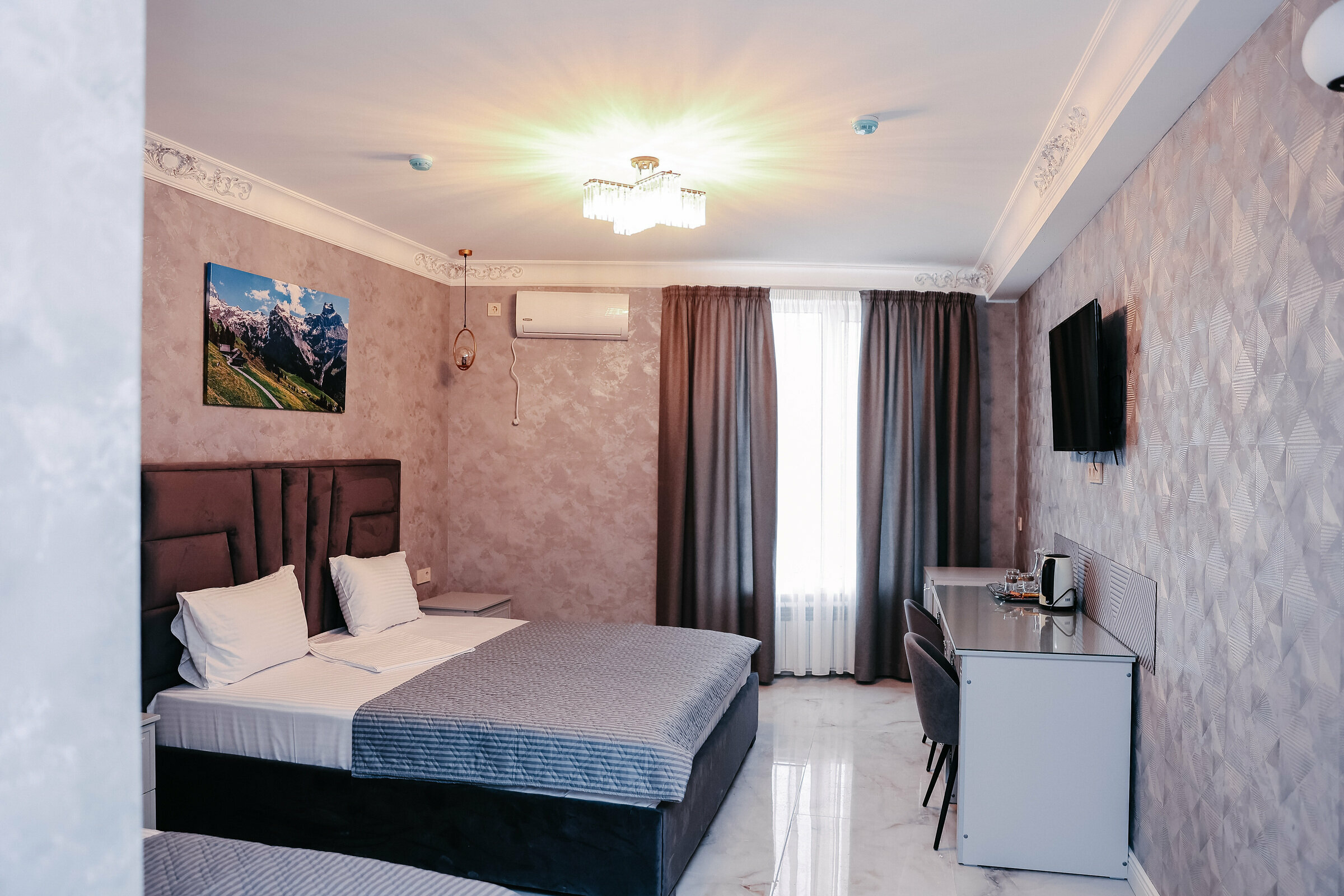 Большой двухместный номер с 1 кроватью