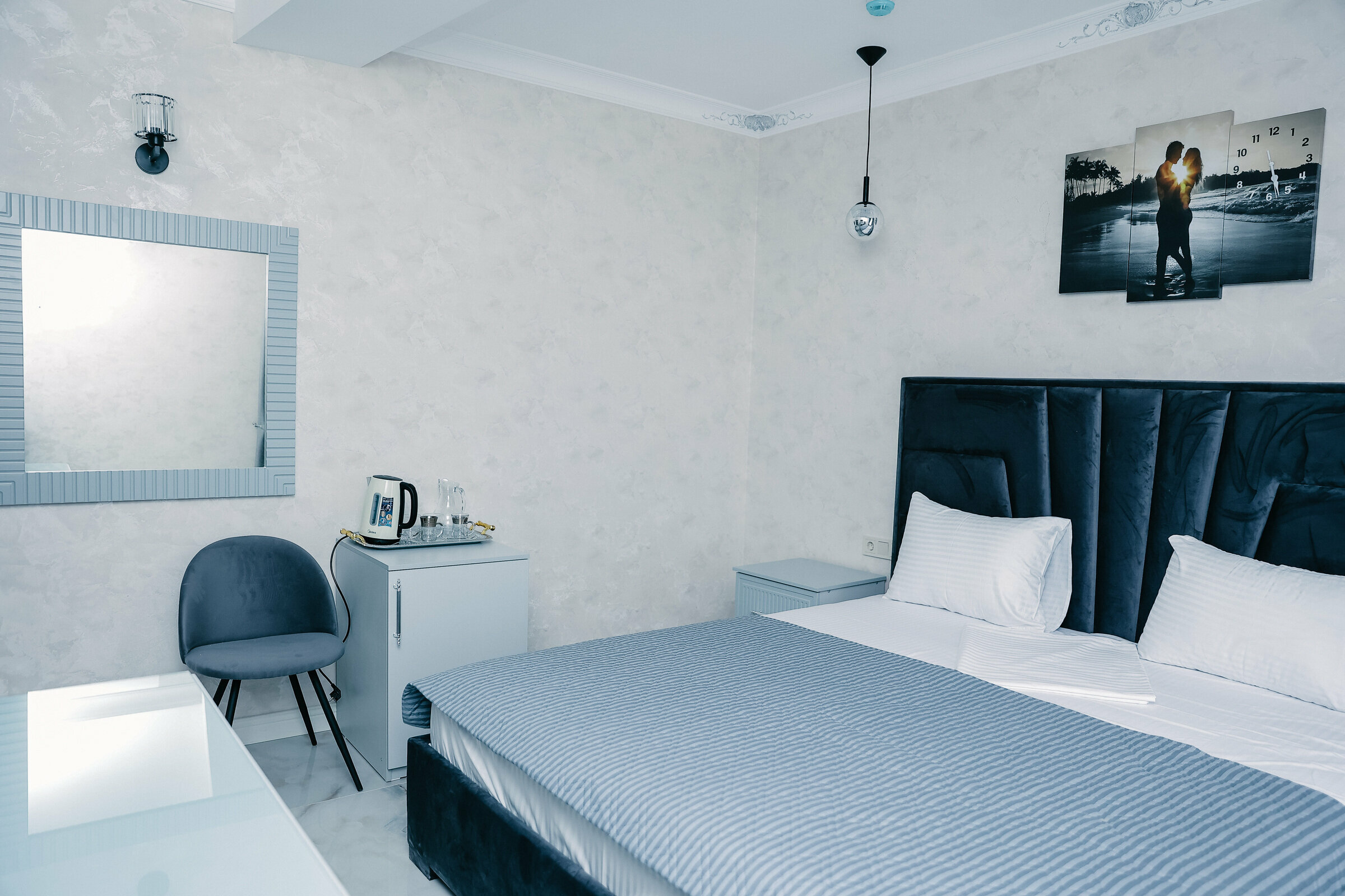 Большой двухместный номер с 1 кроватью