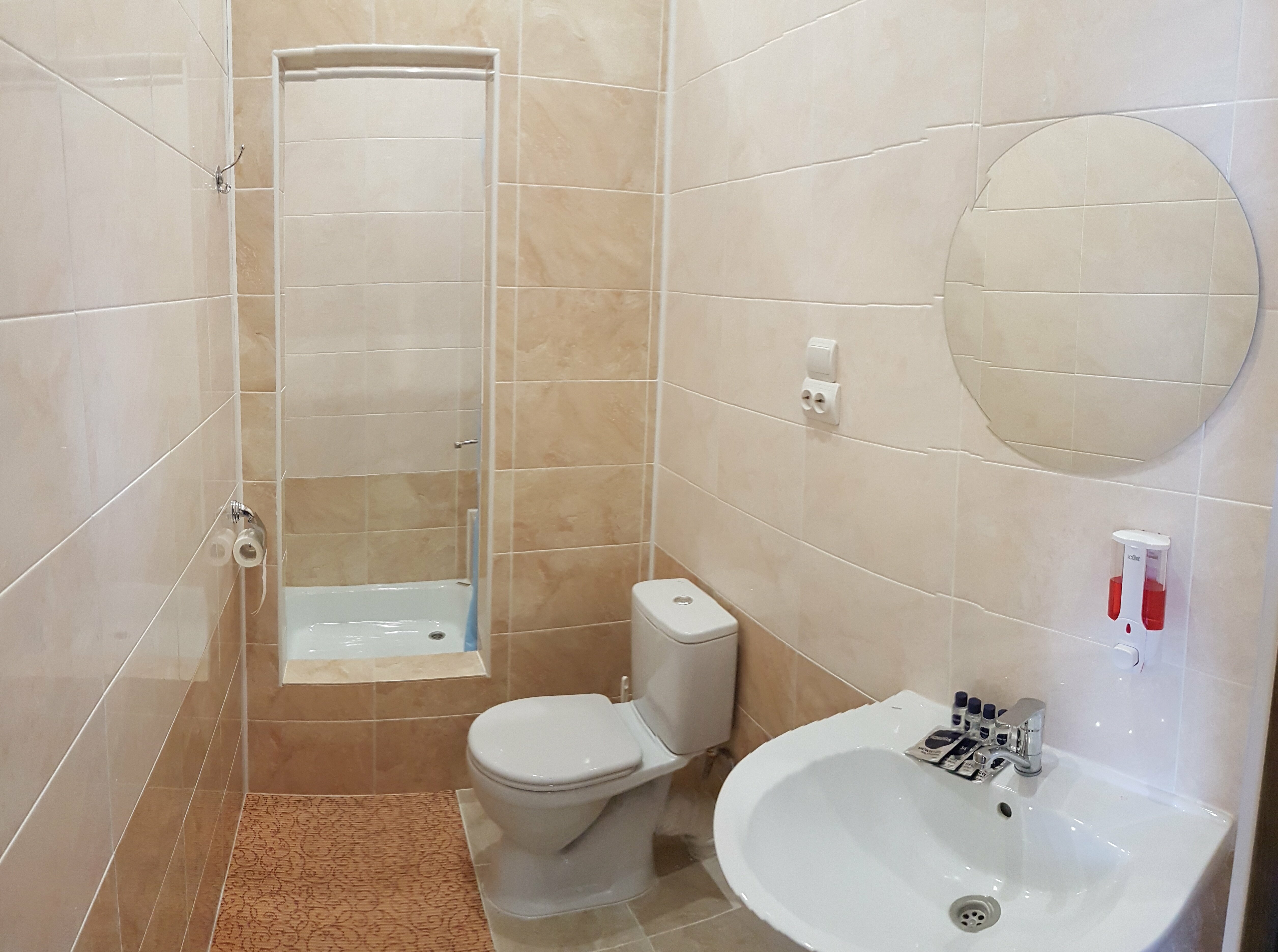 Двухместный номер с 2 отдельными кроватями