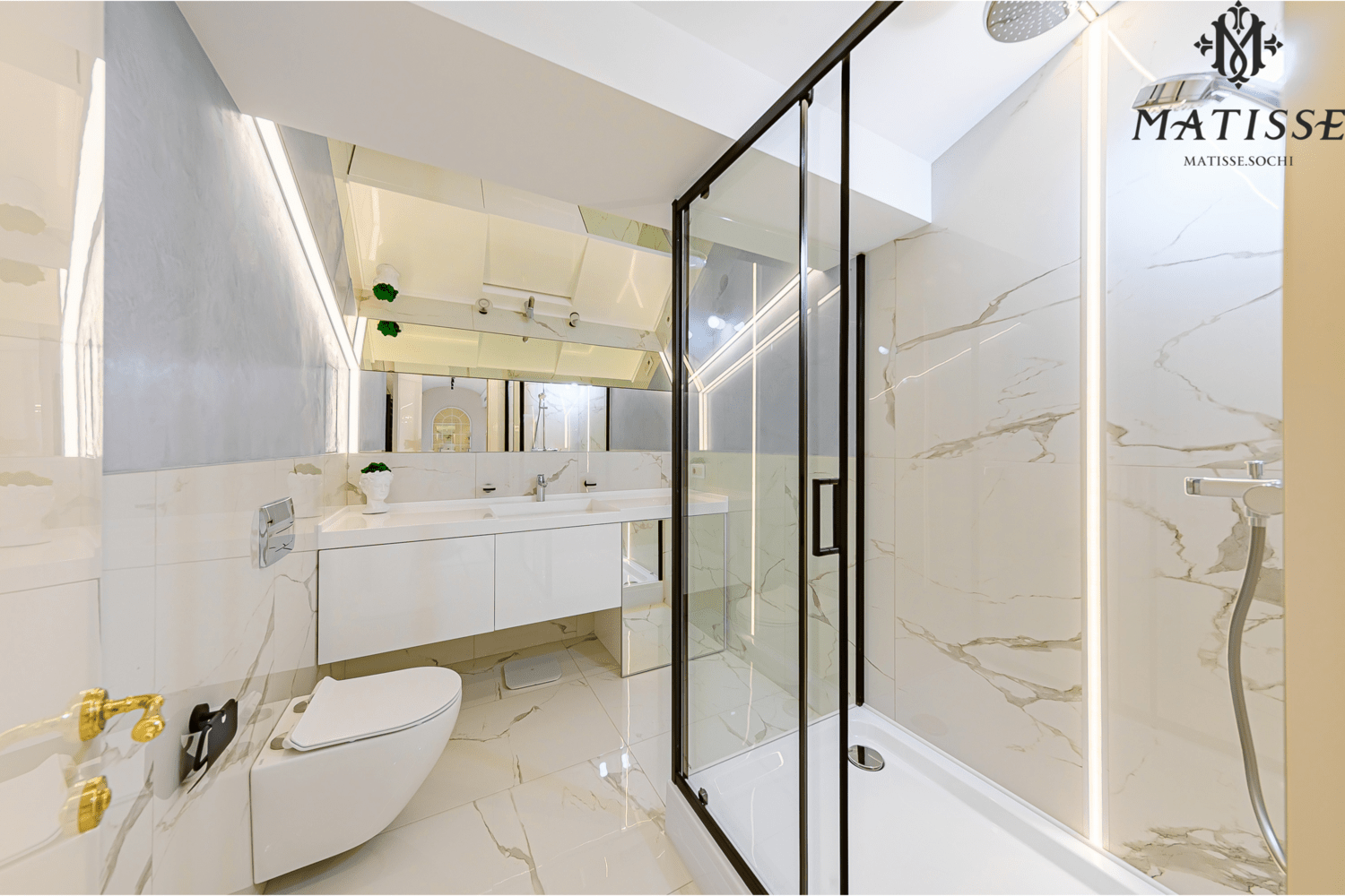 Люкс с 1 спальней