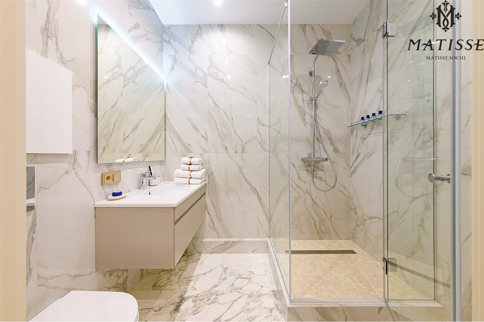 Номер-студия с террасой