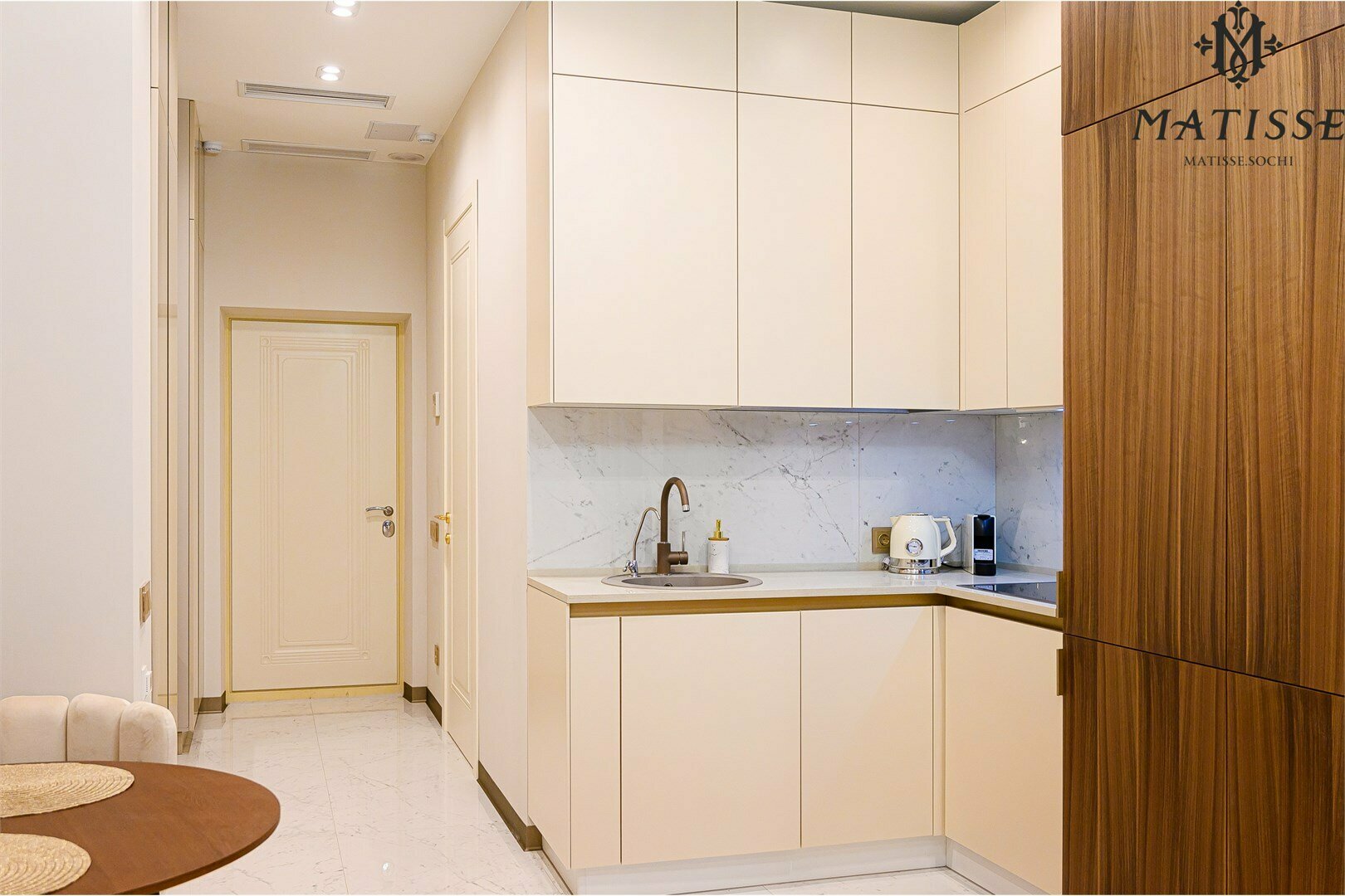 Номер-студия с террасой