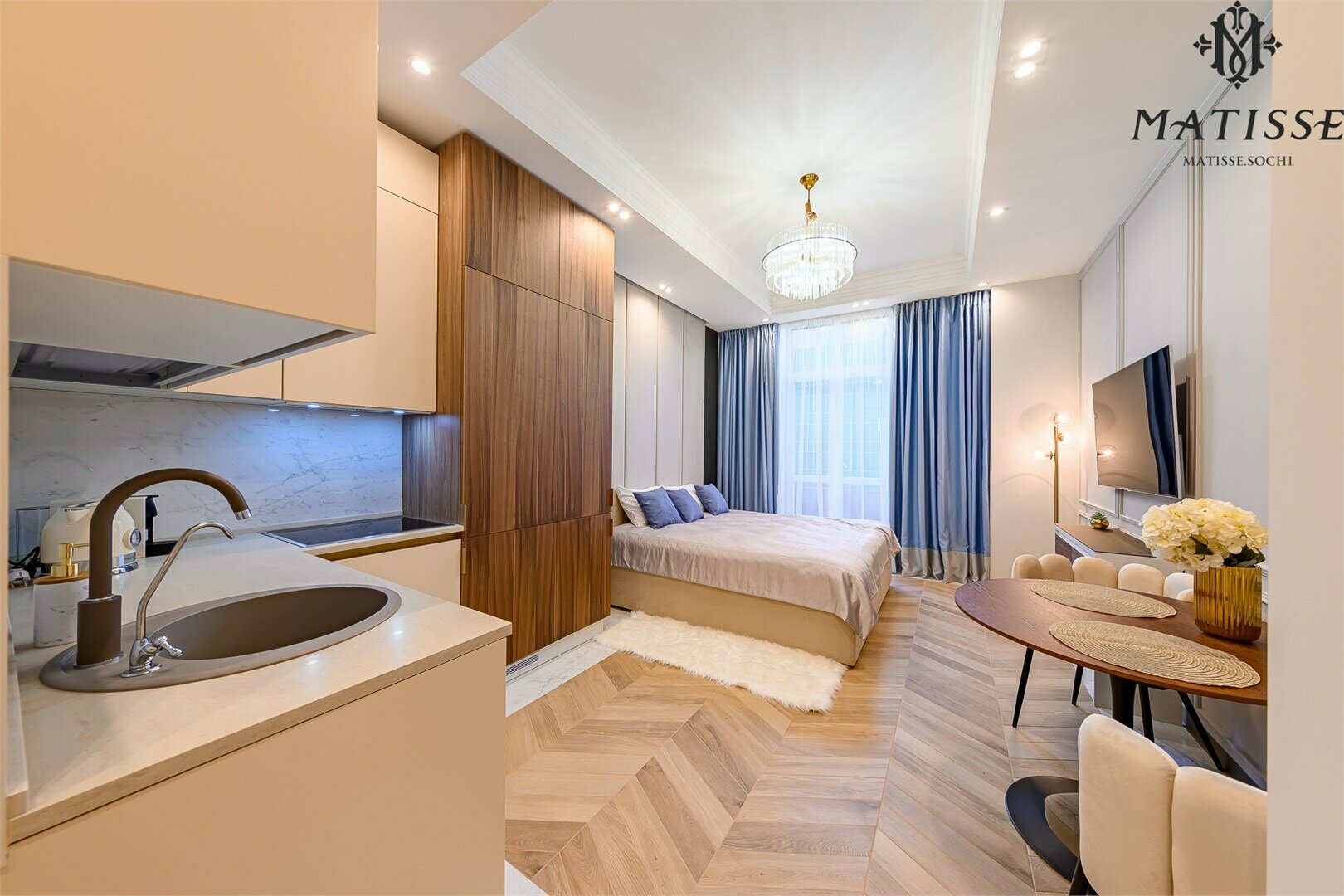 Номер-студия с террасой