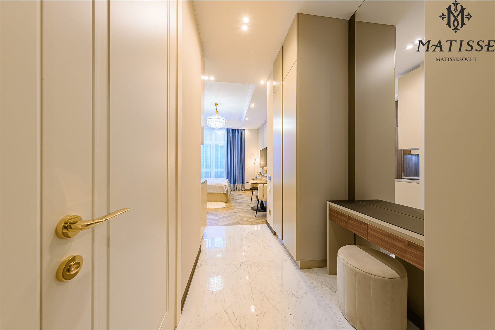 Номер-студия с террасой