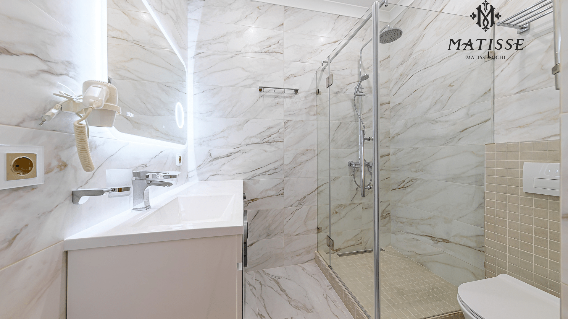 Номер-студия с видом на море