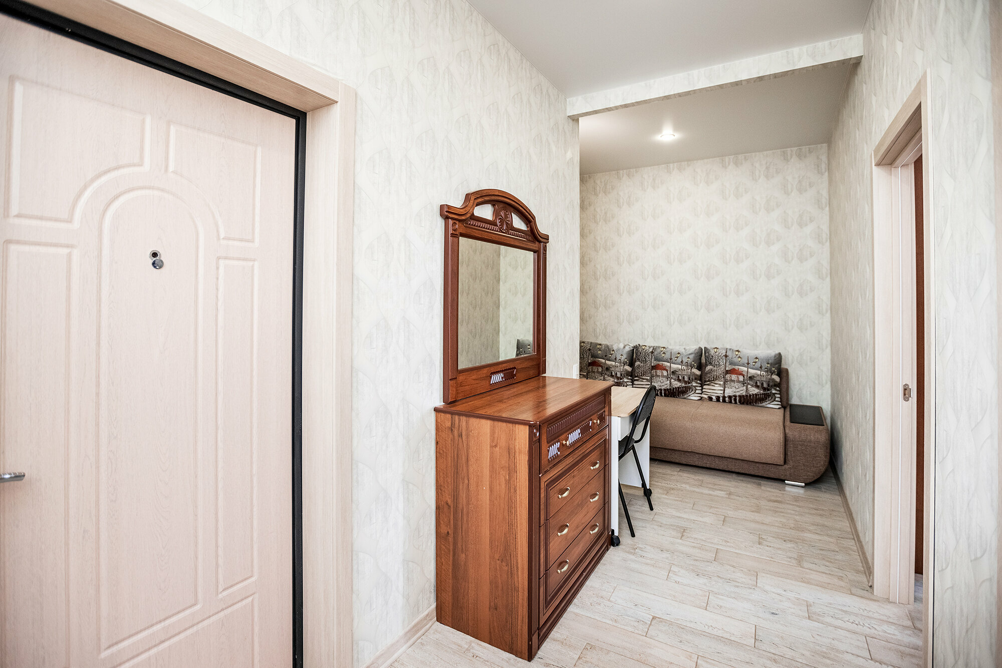 Апартаменты с видом на бассейн