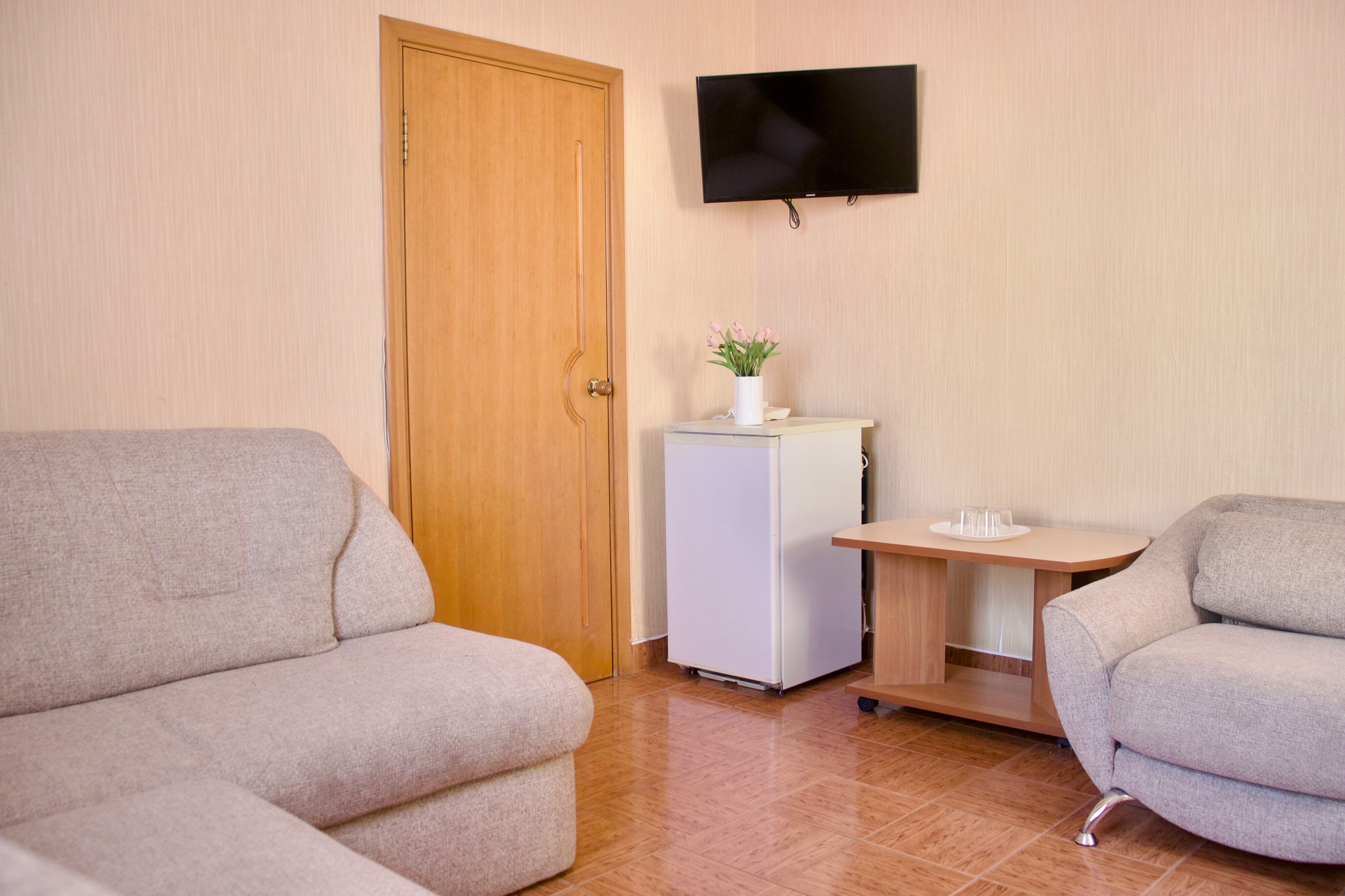 Семейный номер с балконом