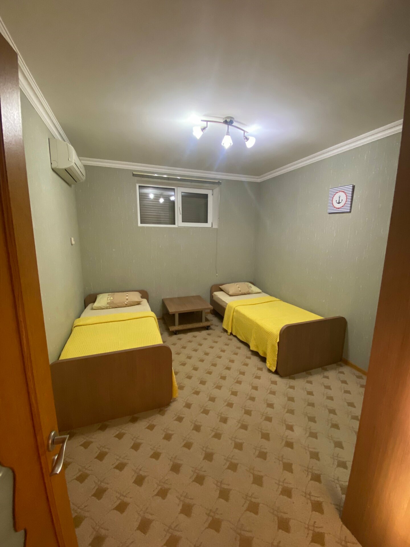 Апартаменты с 2 спальнями