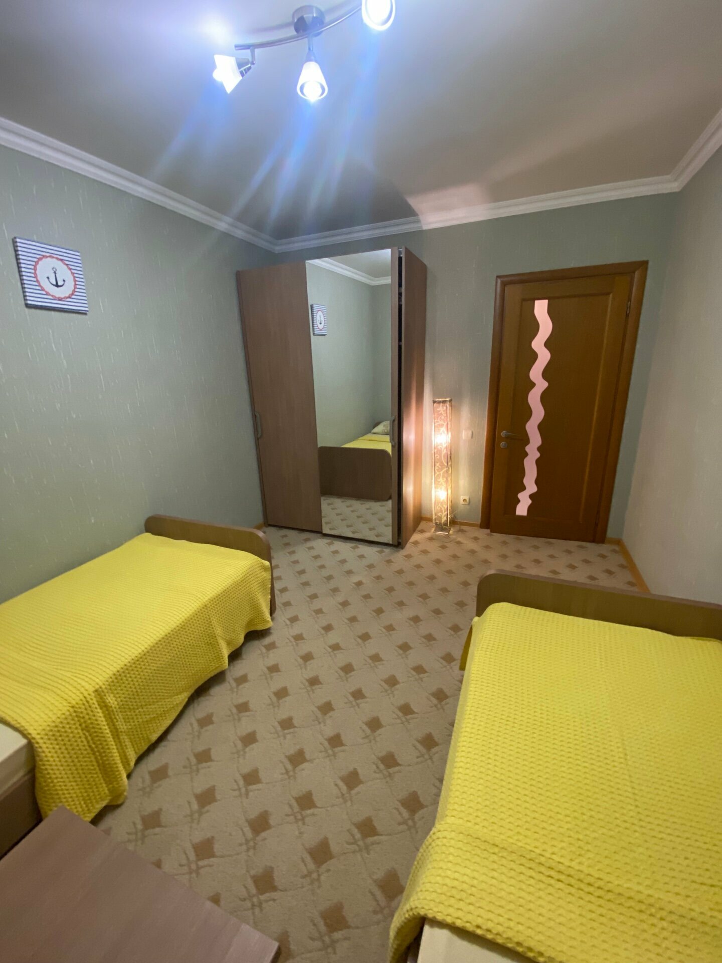 Апартаменты с 2 спальнями