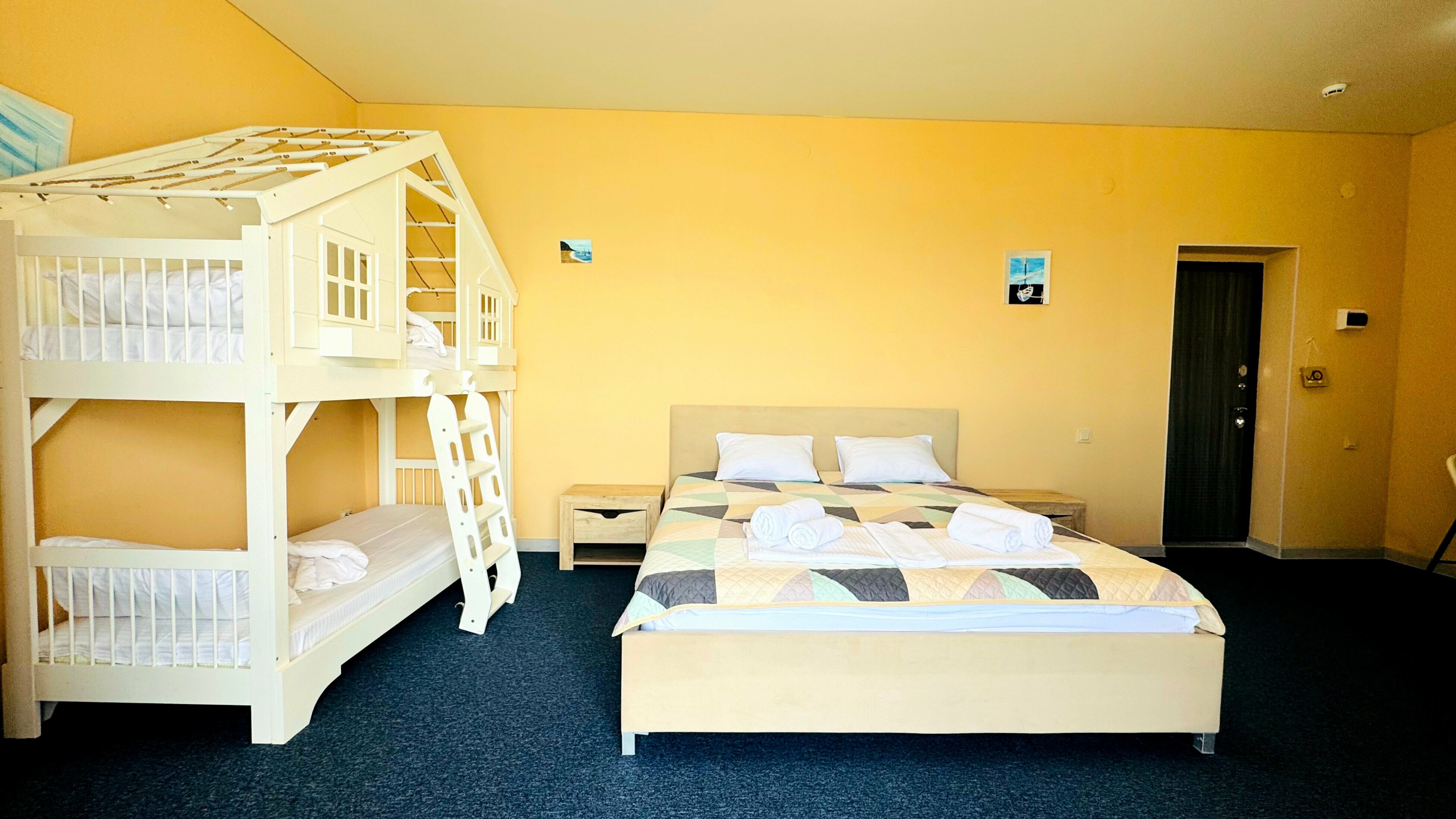 Люкс с видом на море