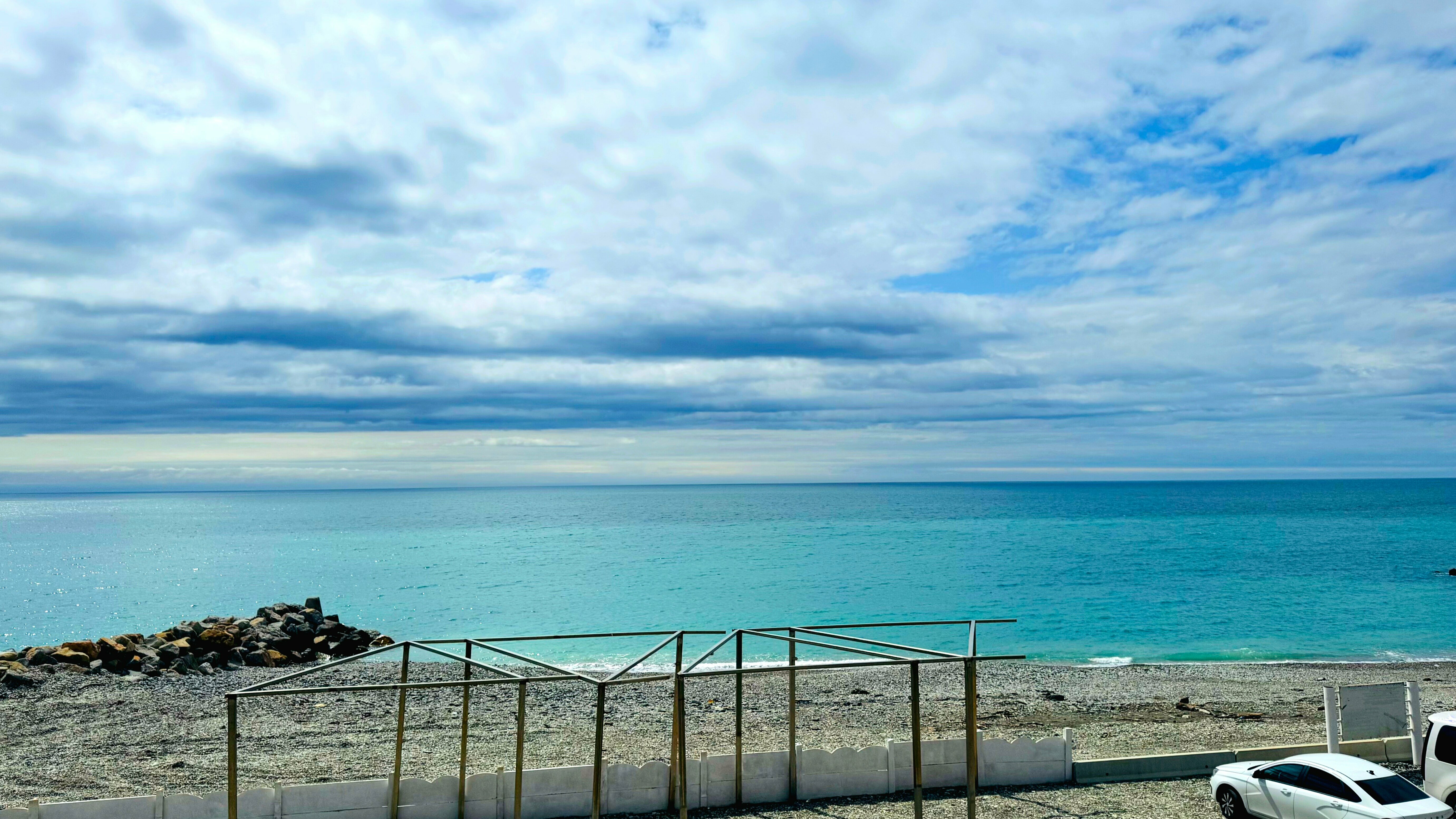 Трехместный номер с видом на море