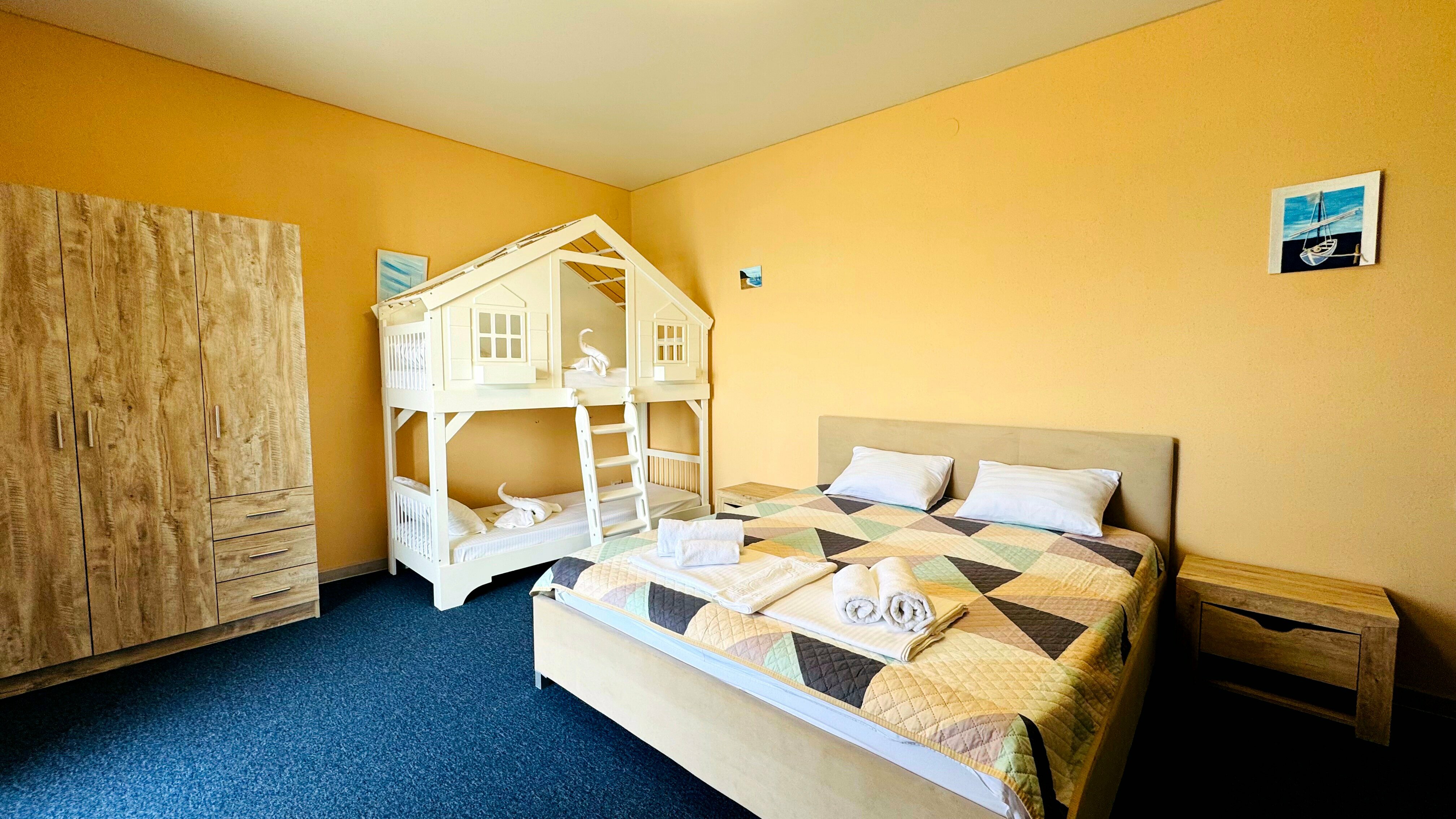 Люкс с видом на море