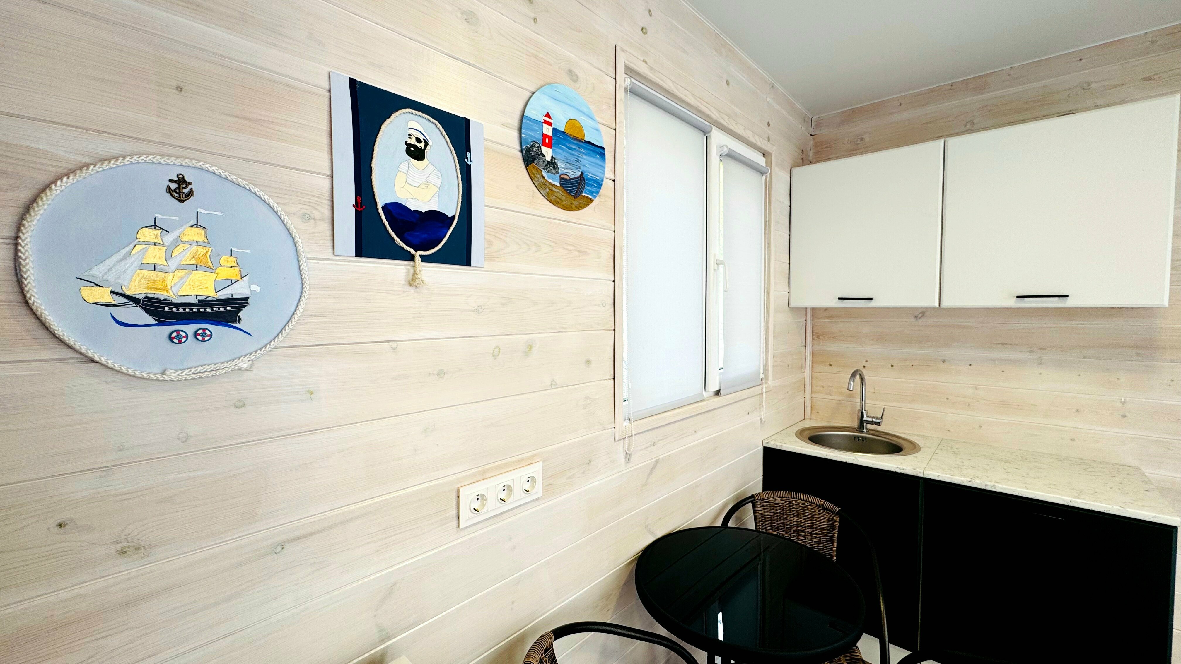 Коттедж для семейного отдыха