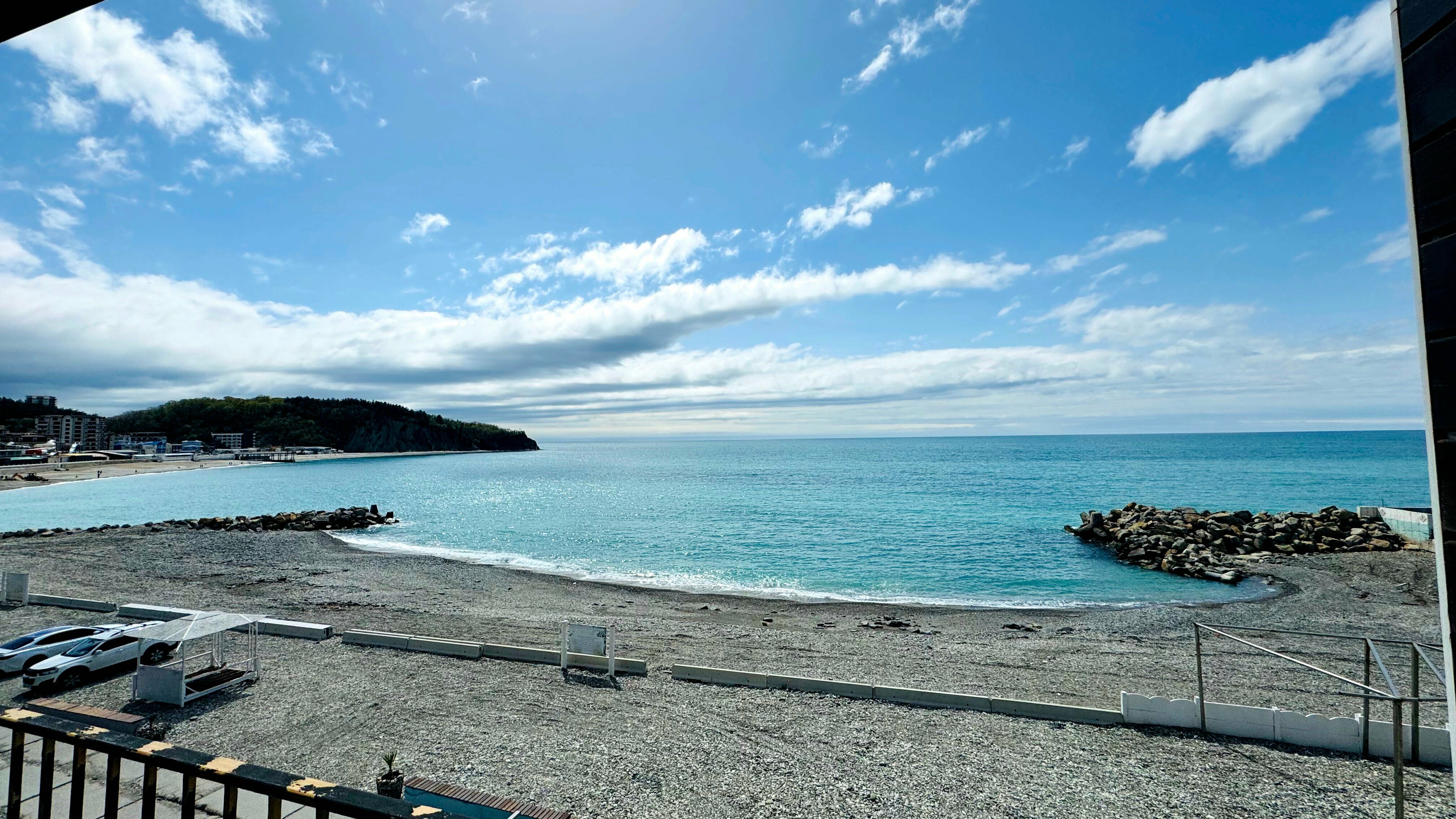 Люкс с видом на море