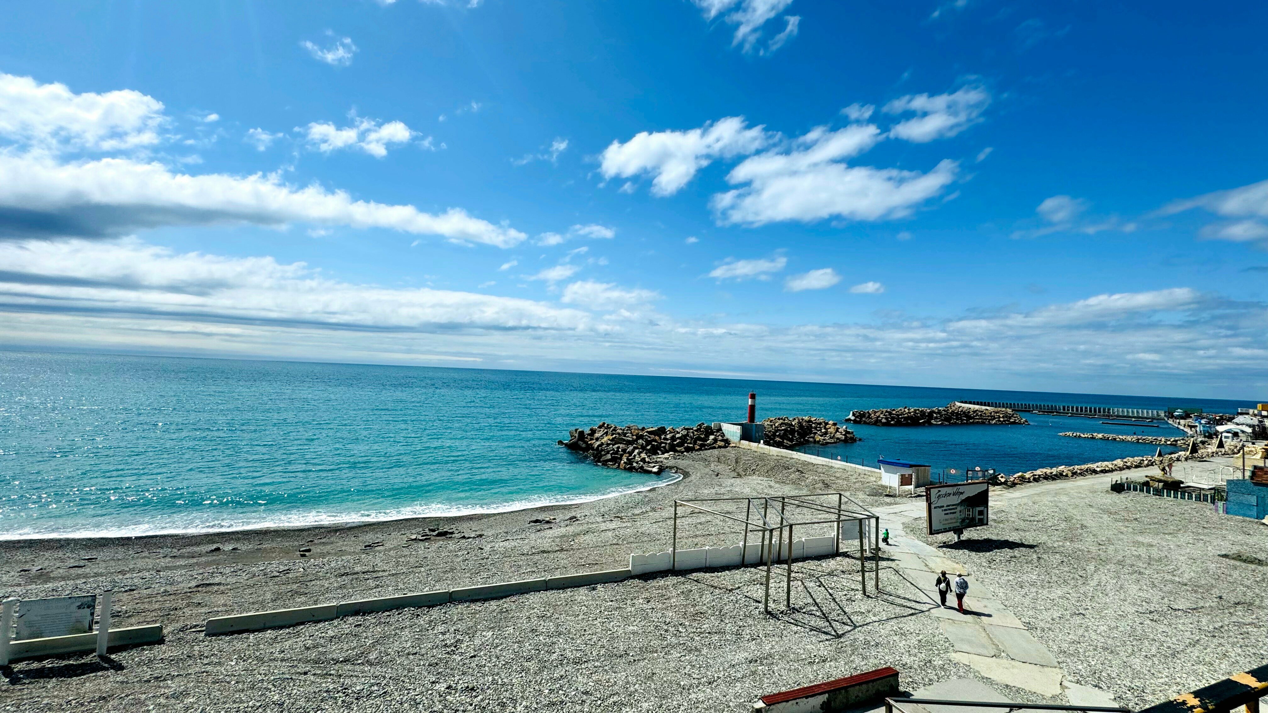 Люкс с видом на море