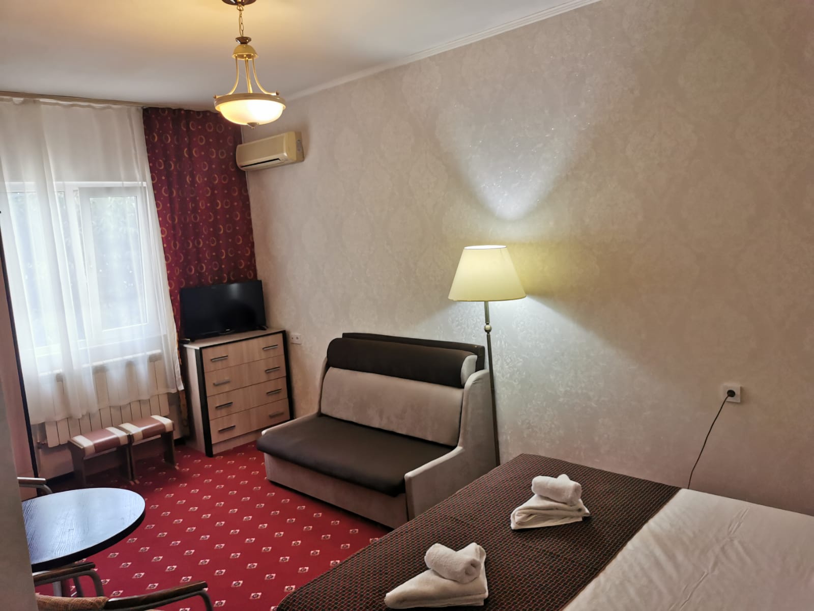 Трехместный номер «Комфорт»
