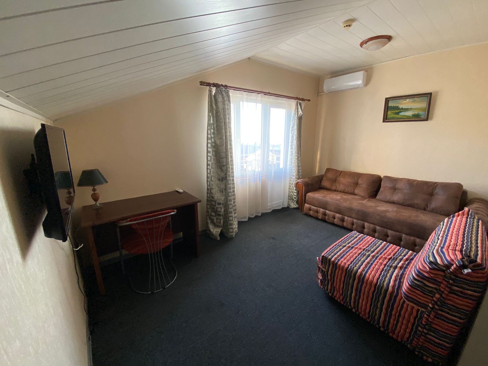 Апартаменты с видом на море