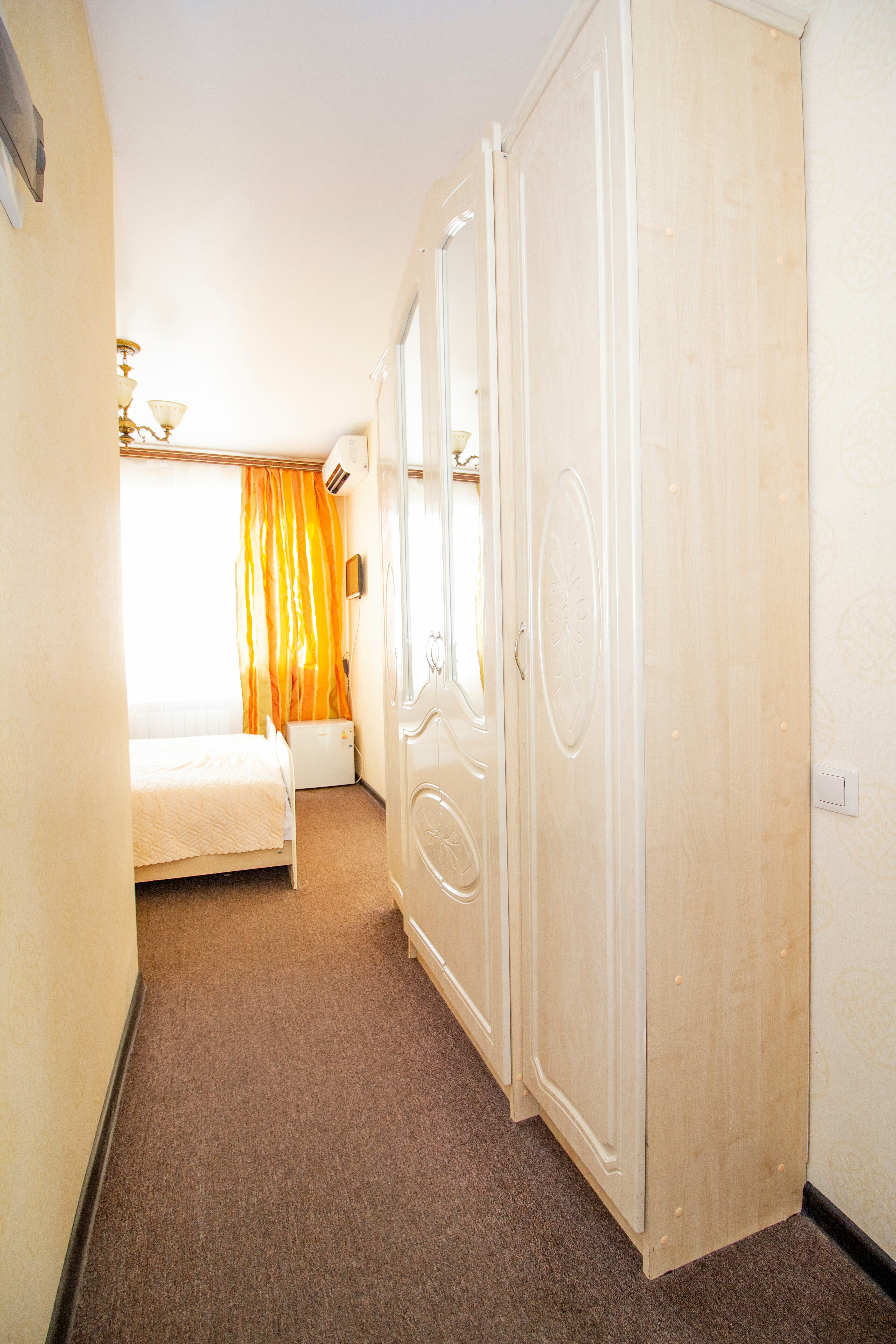 Двухместный номер с 2 отдельными кроватями и ванной