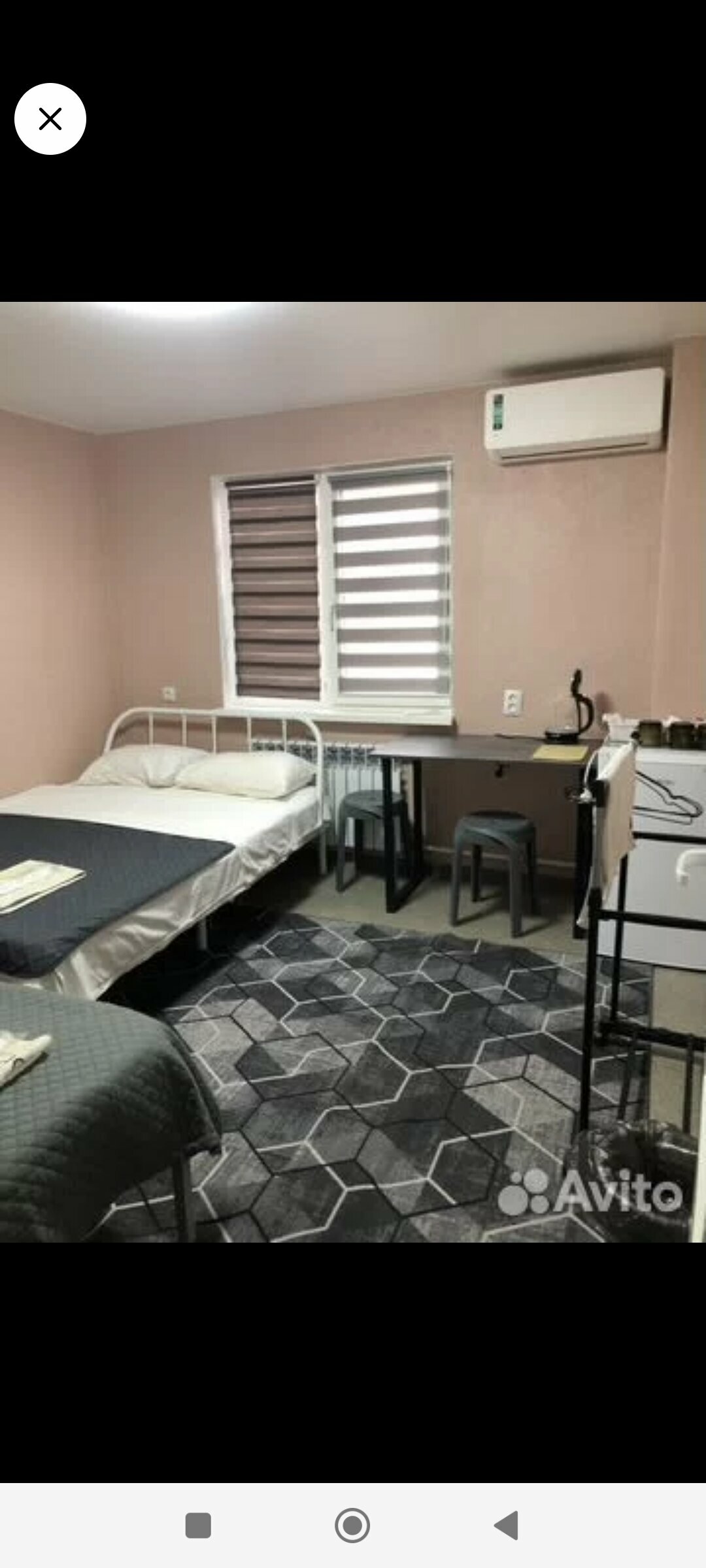 Бюджетный трехместный номер