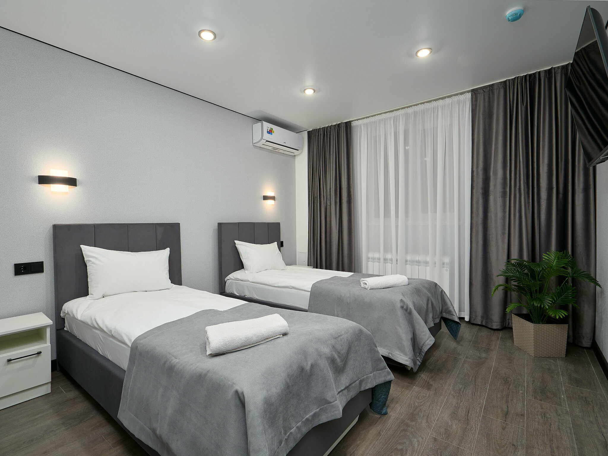 Номер Делюкс с 2 кроватями размера «queen-size»