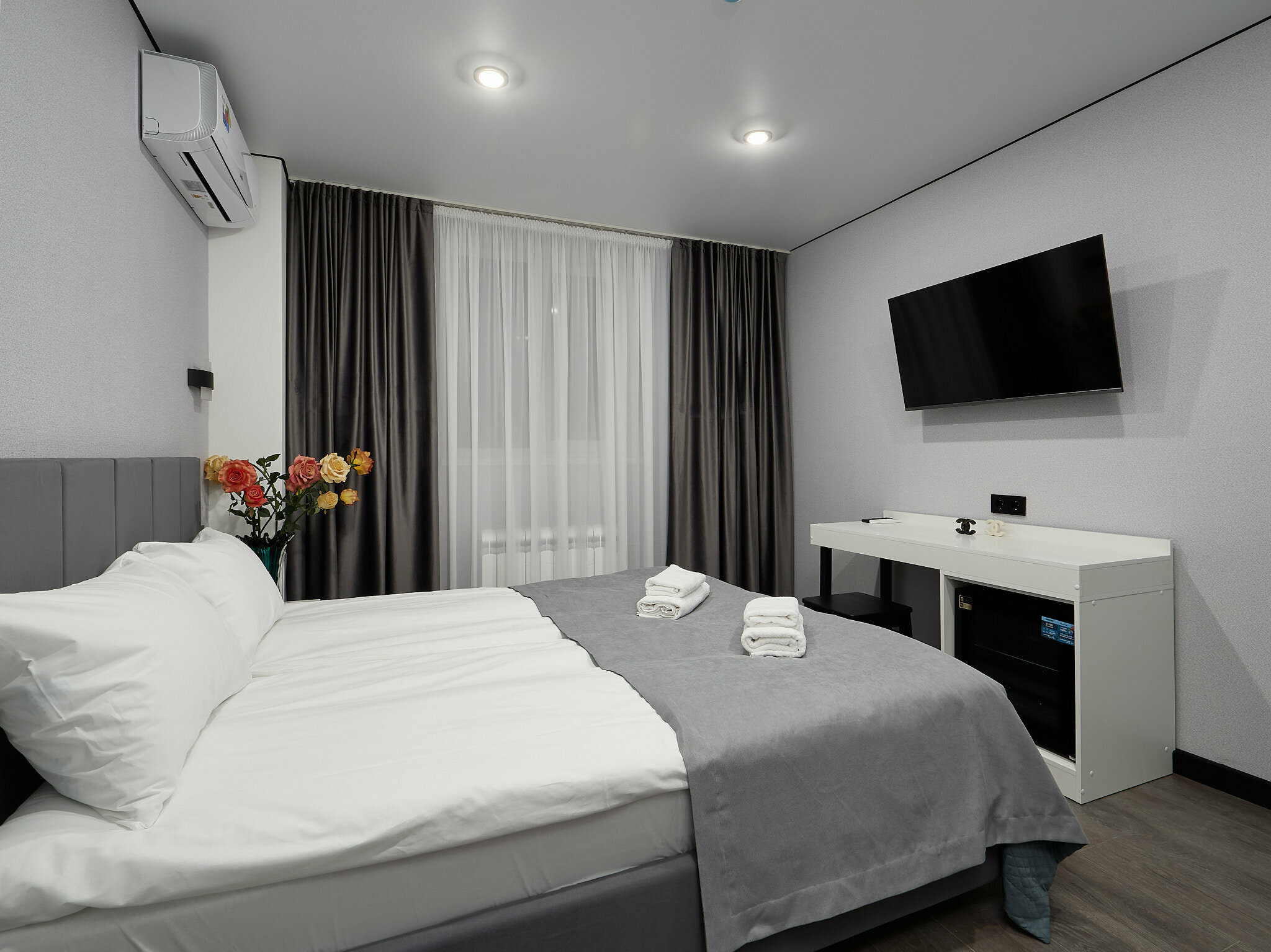 Номер Делюкс с 2 кроватями размера «queen-size»