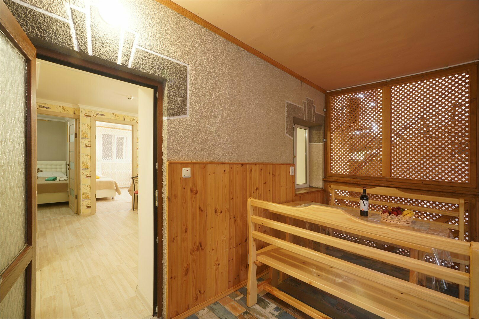 Семейный с 2 спальнями