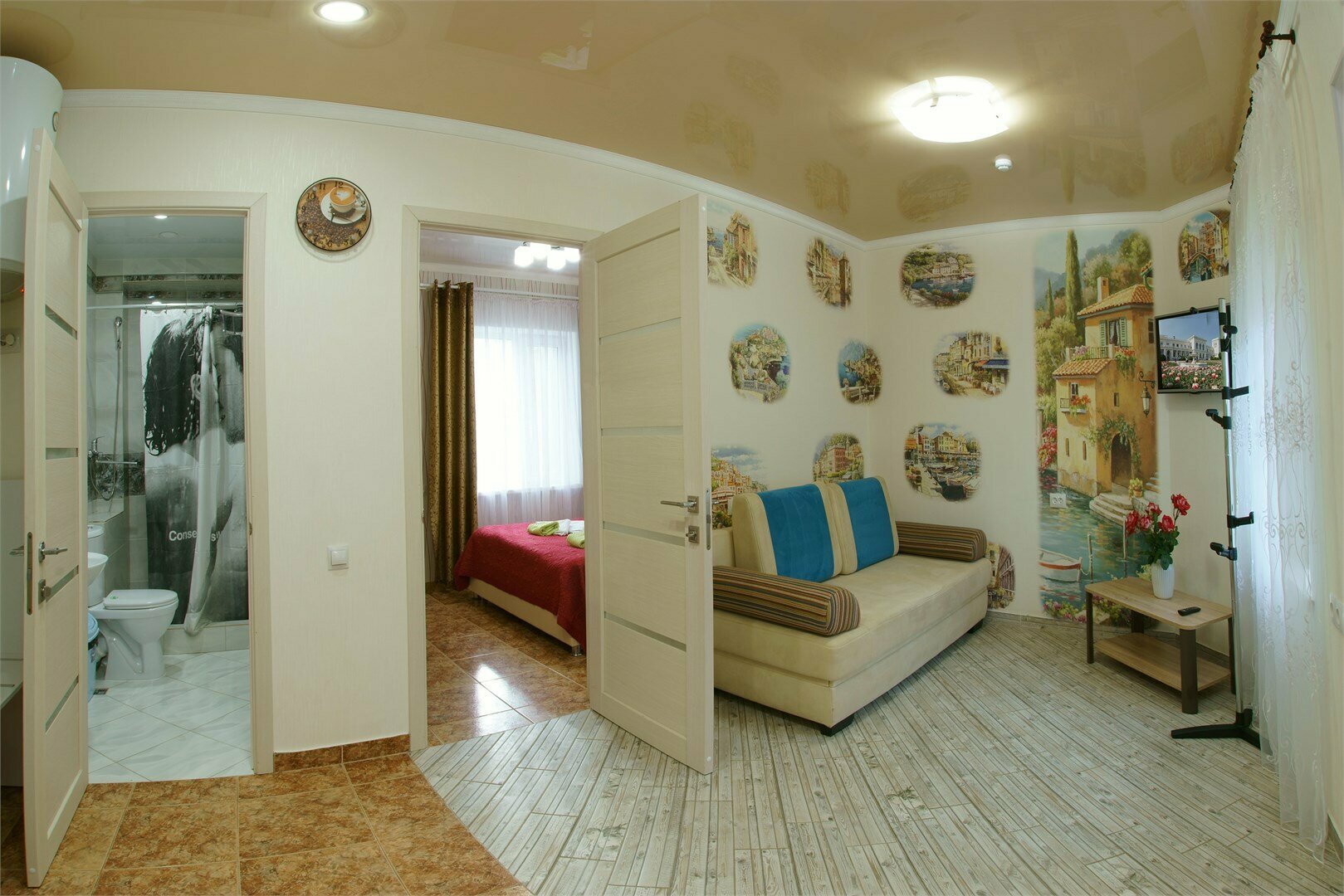 Семейный с 1 спальней