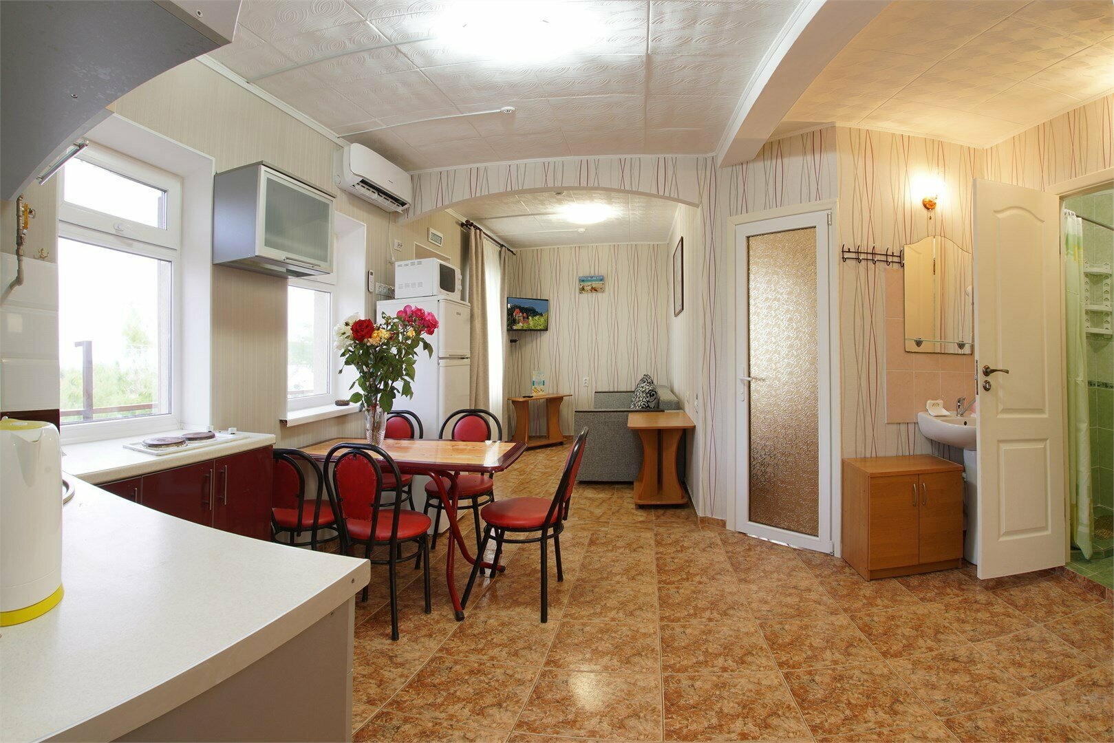 Семейный с 3 спальнями