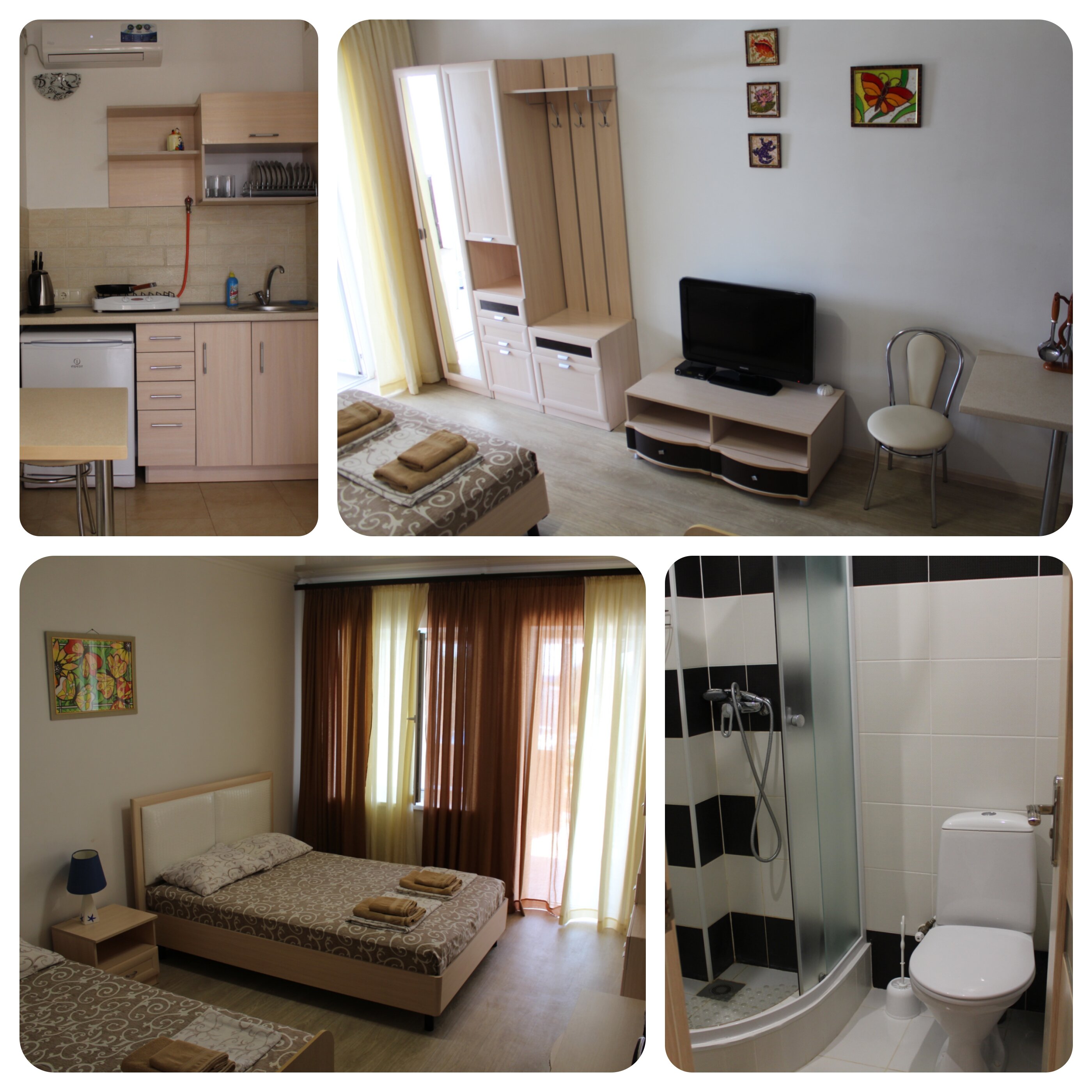 Трехместный номер «Комфорт»