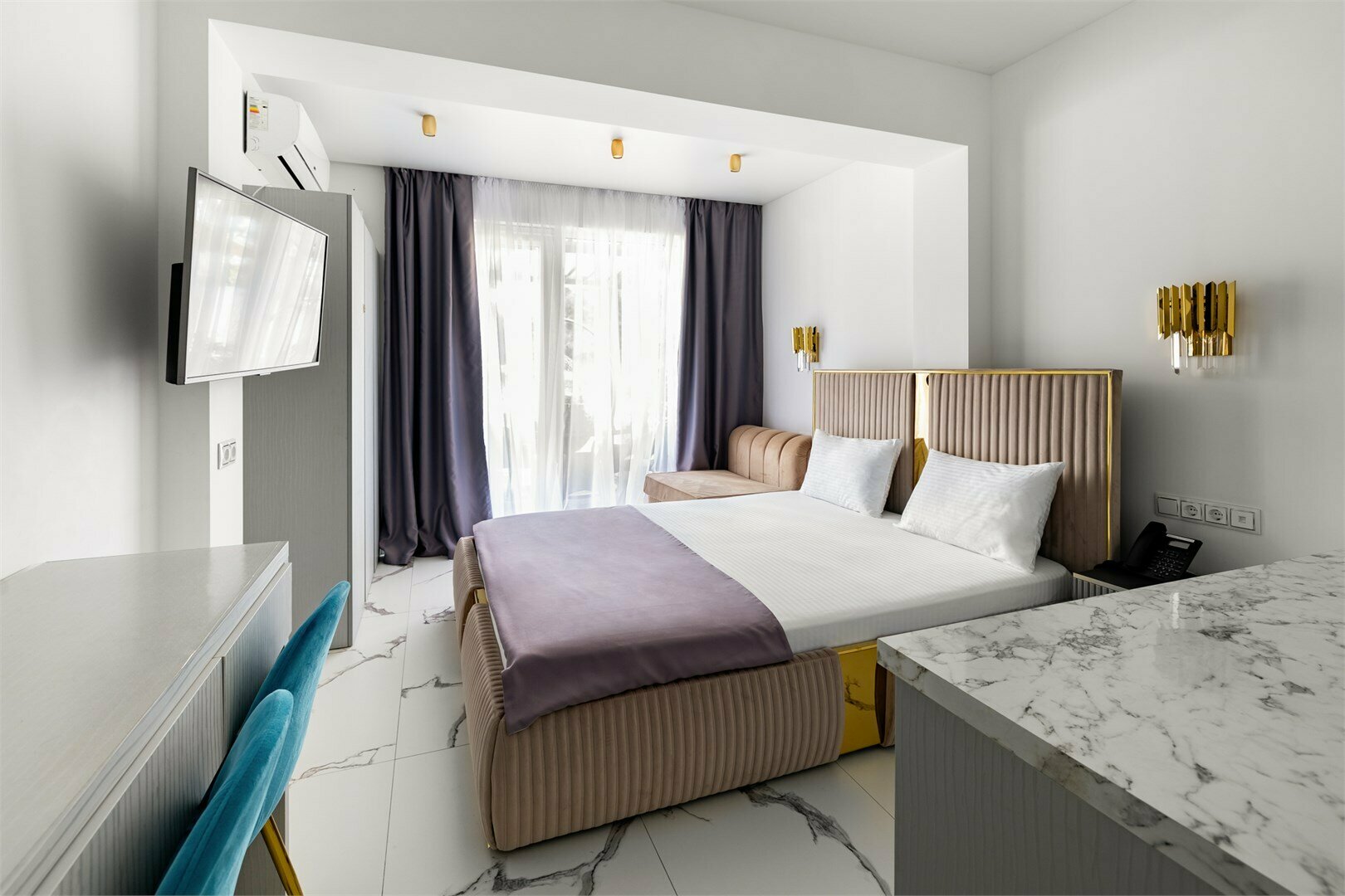 Комфорт с террасой