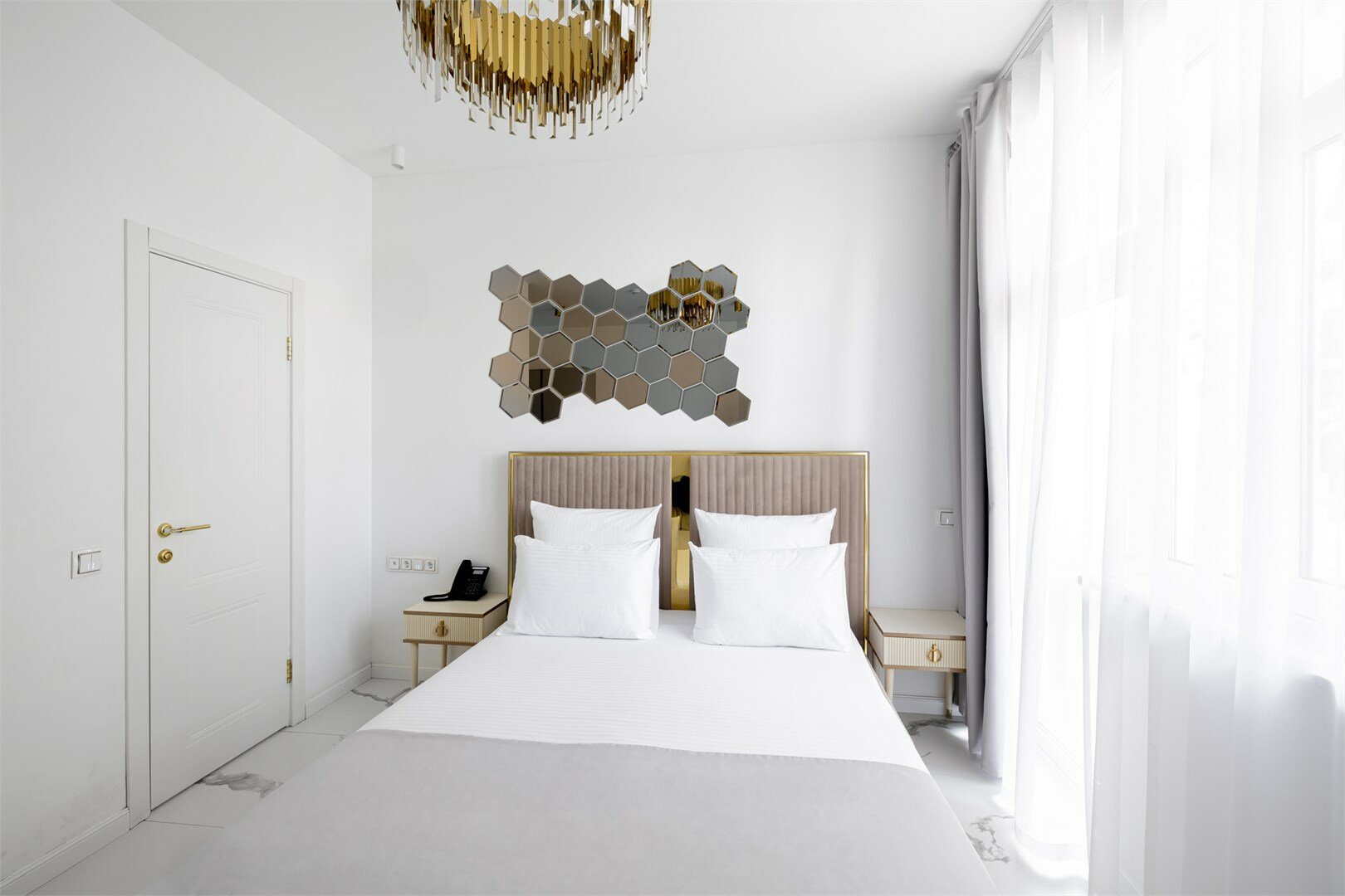 Стандарт улучшенный с балконом и красивым видом