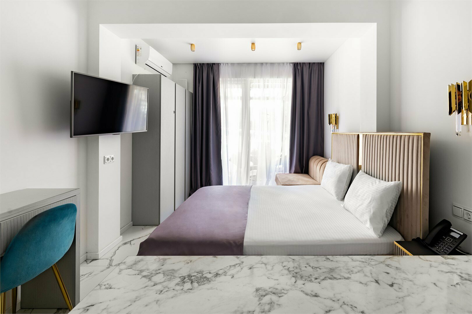 Комфорт с террасой