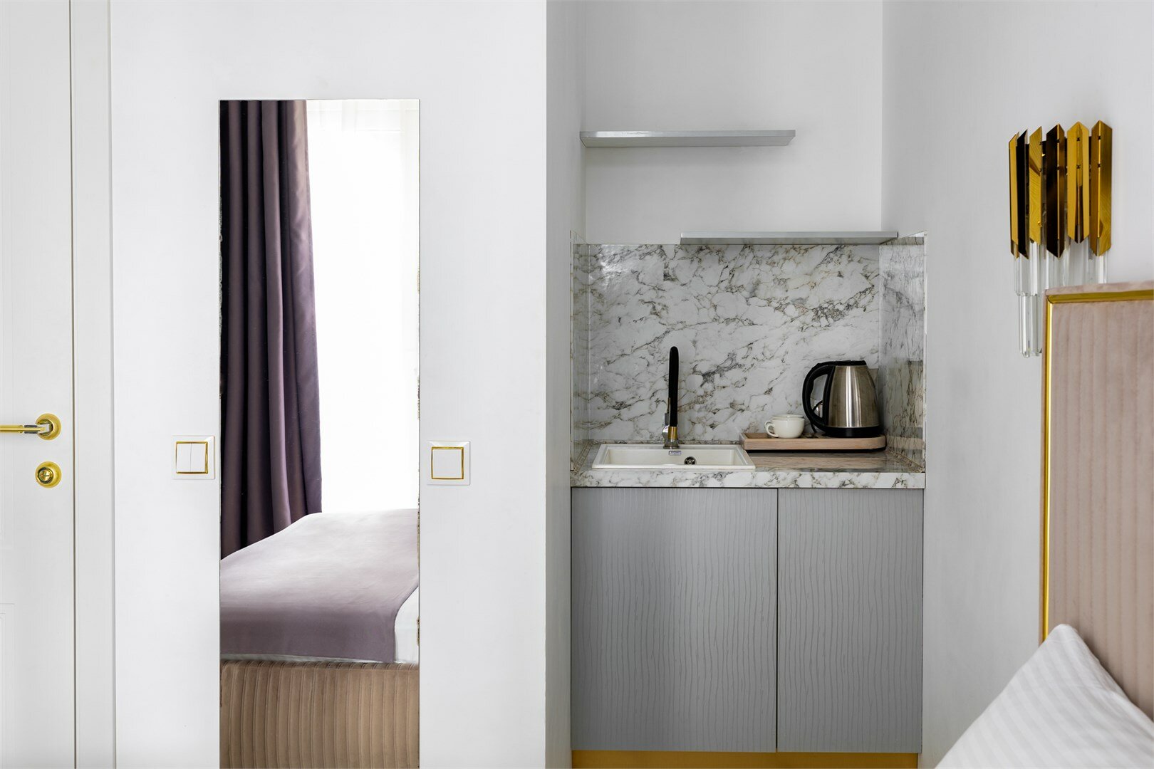 Стандарт с террасой