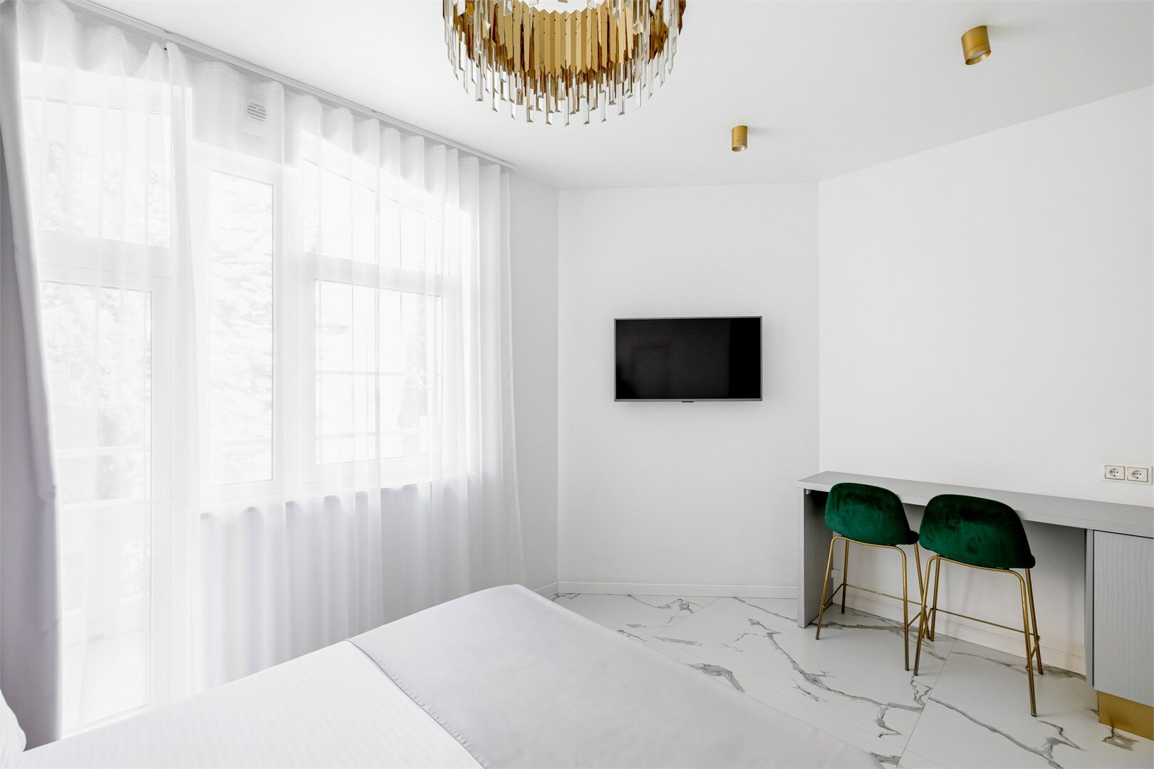 Стандарт улучшенный с балконом и красивым видом