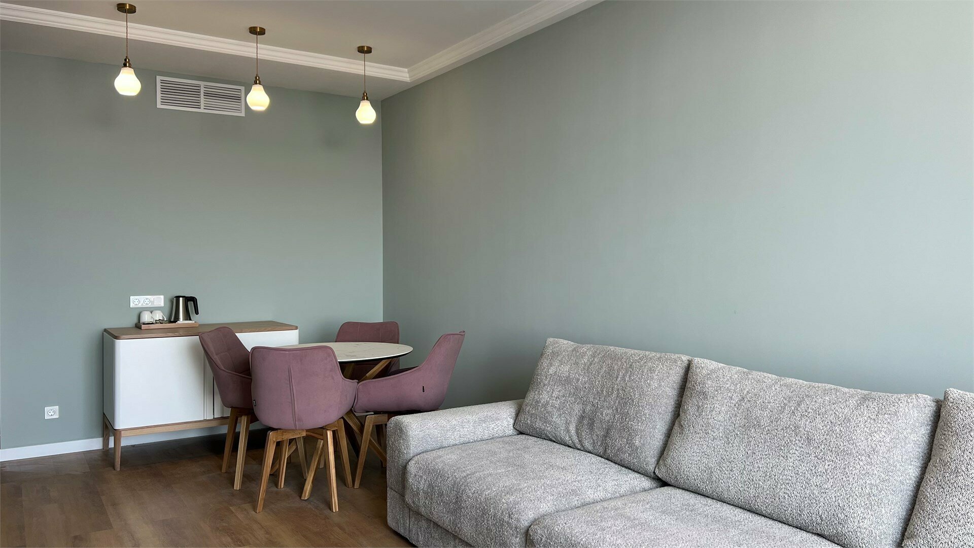 Семейный полулюкс с видом на море