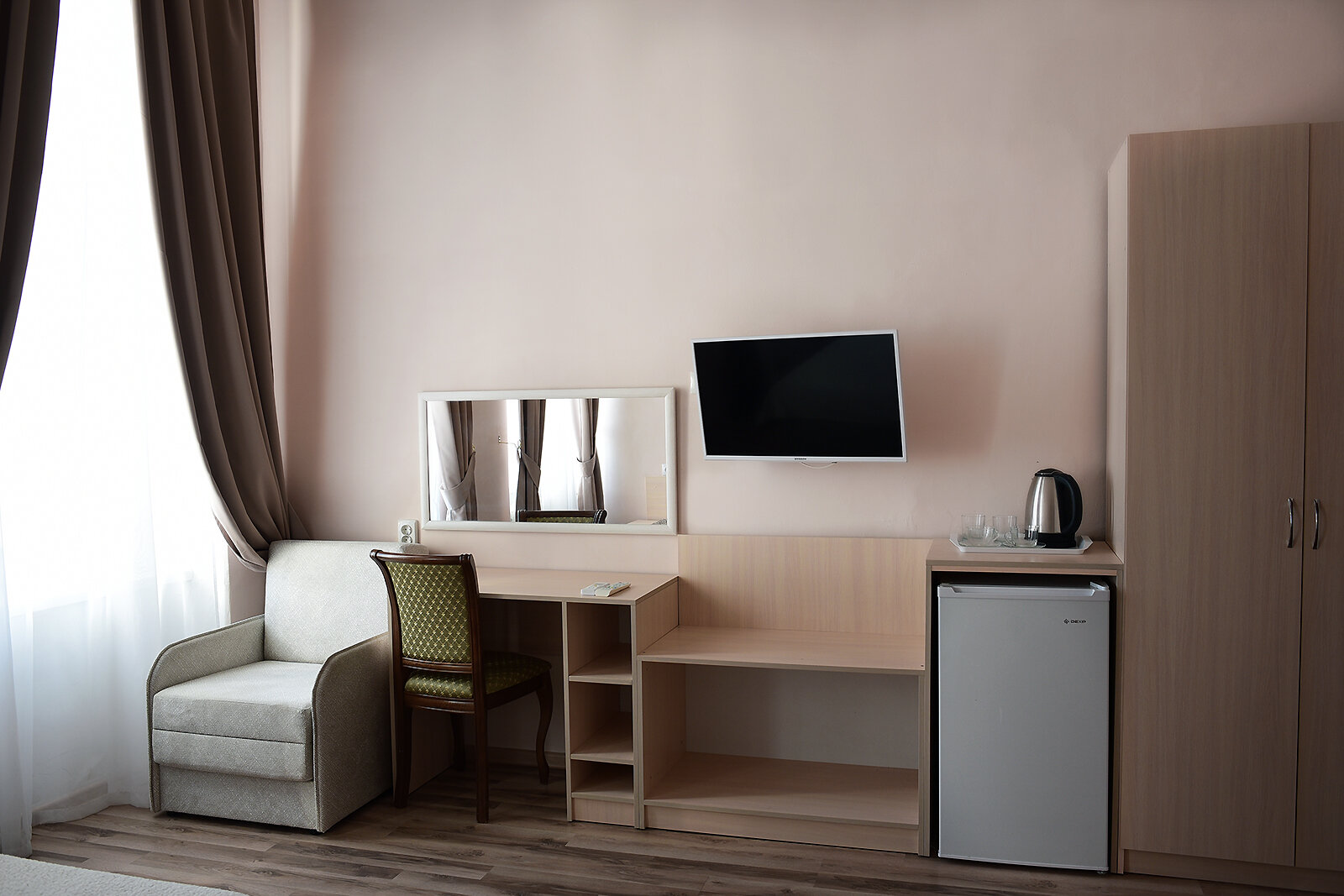 Улучшенный двухместный номер с 2 отдельными кроватями, вид на море