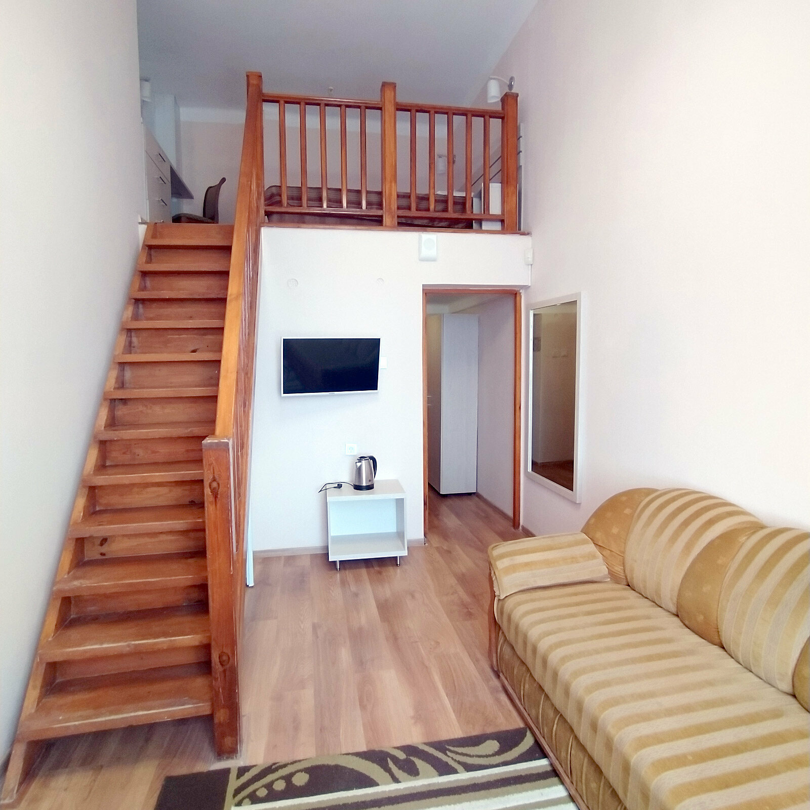 2-х уровневый 2-х местный номер с видом на море