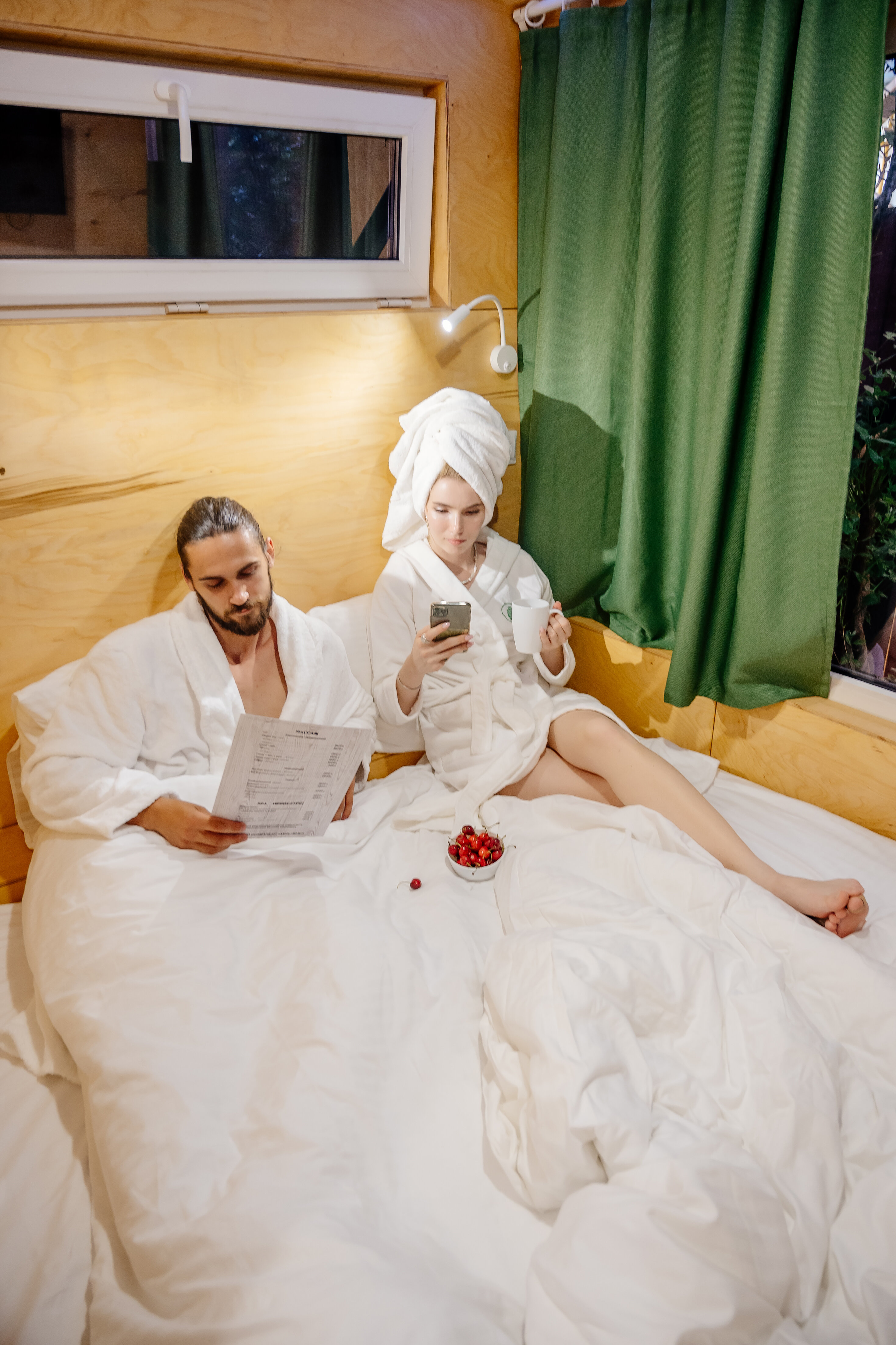 Двухместный номер с 1 кроватью