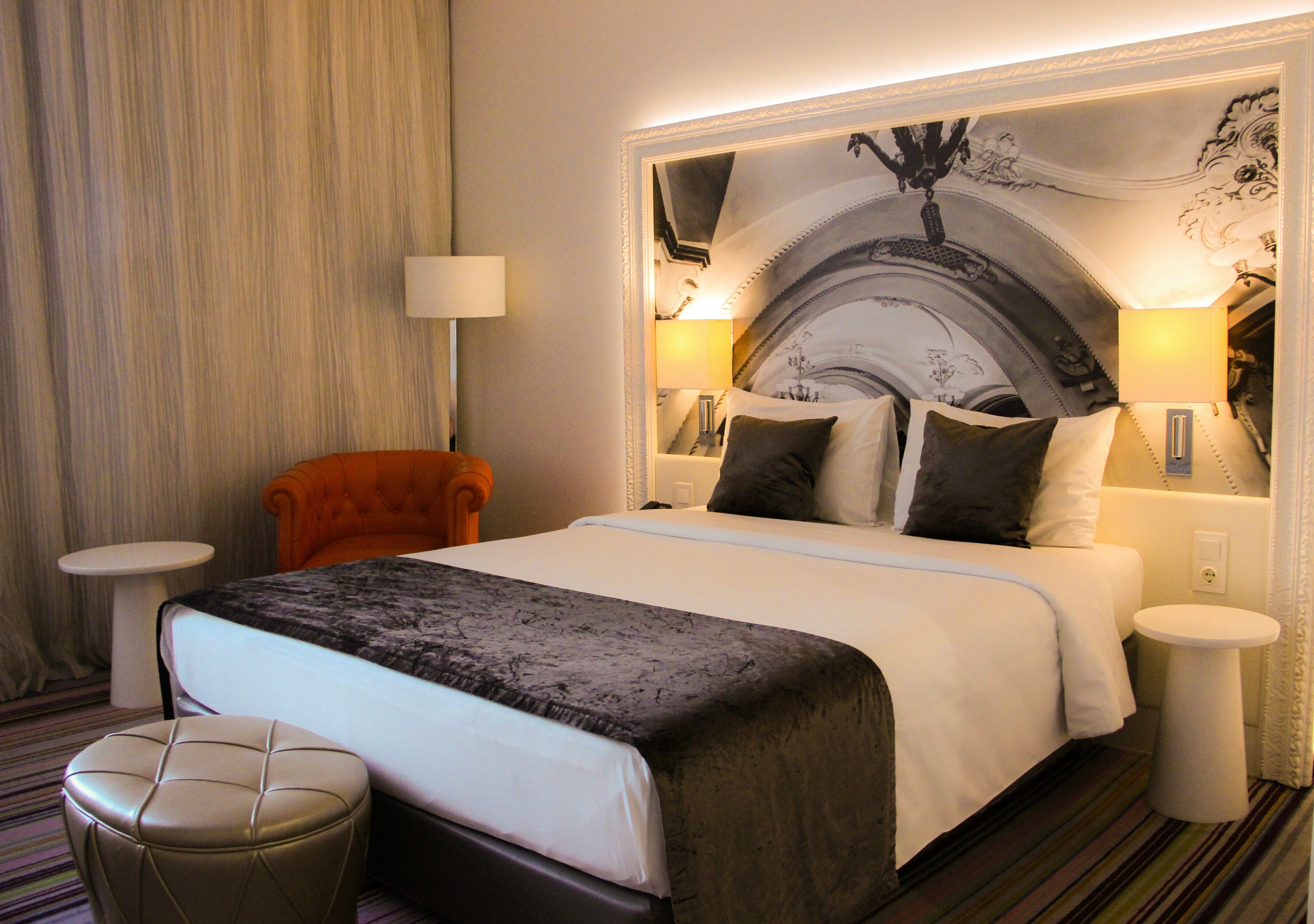 Номер Classic Superior с двуспальной кроватью