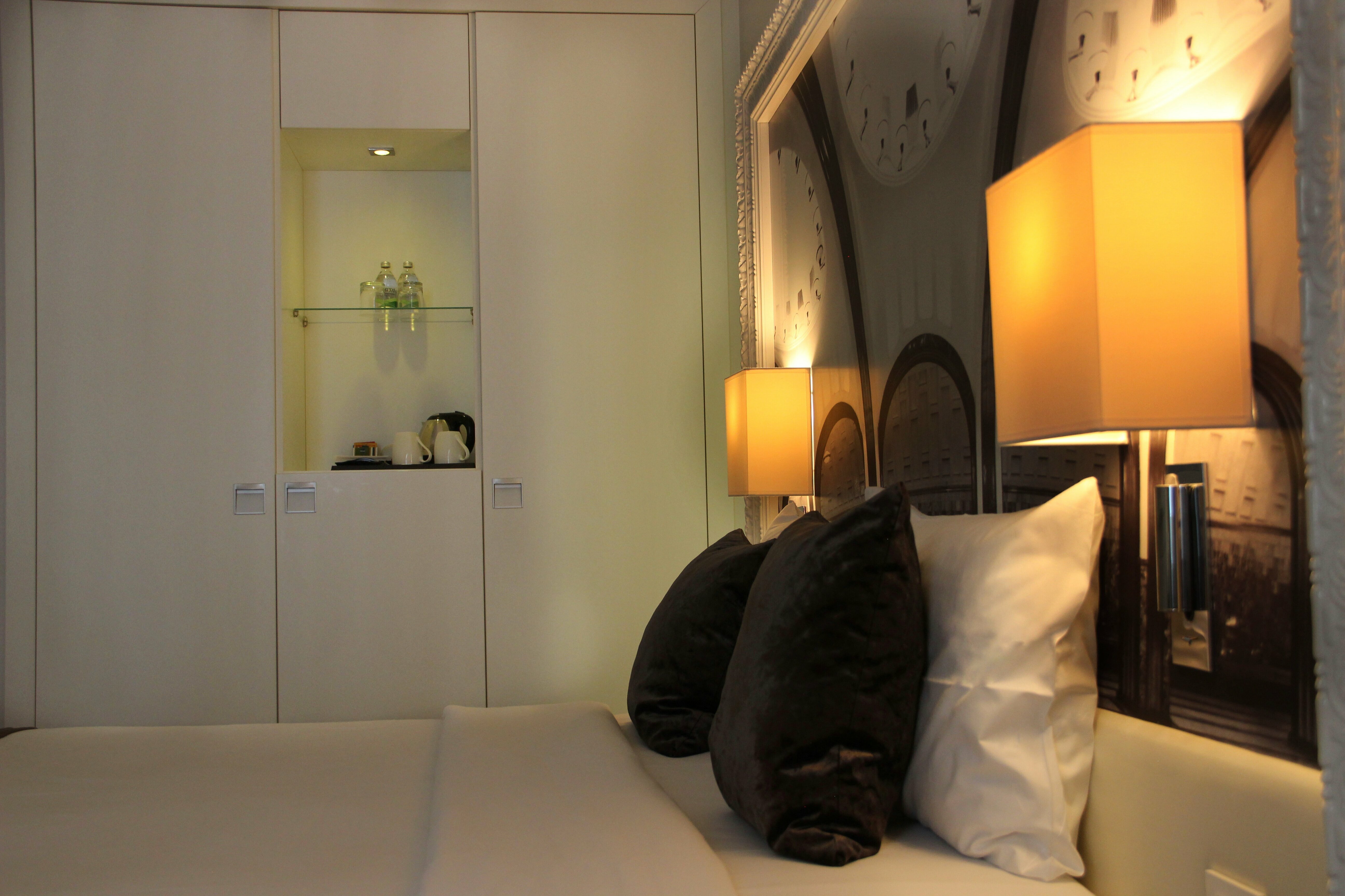 Номер Classic с двуспальной кроватью