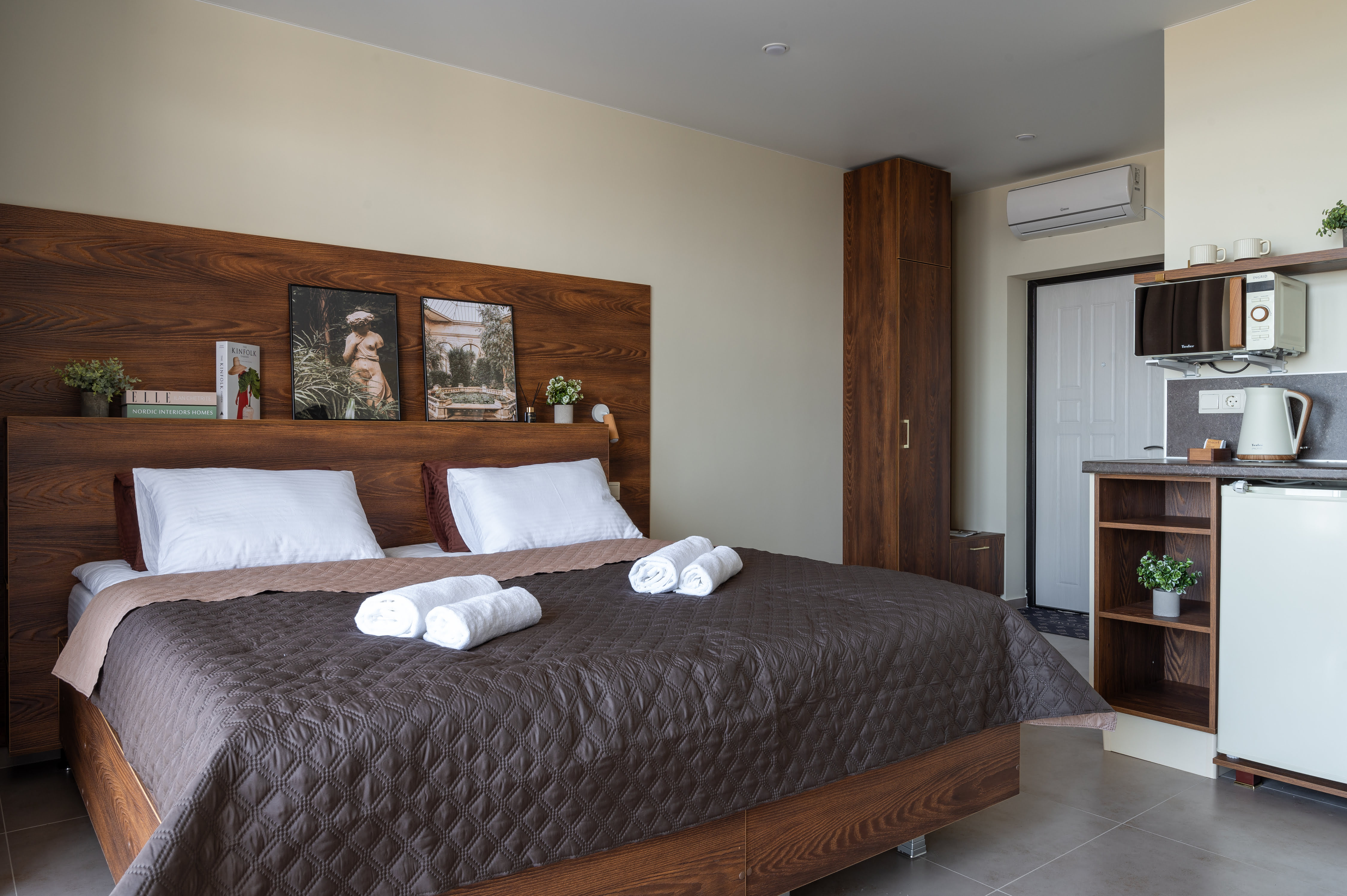 Двухместный номер с панорамным видом