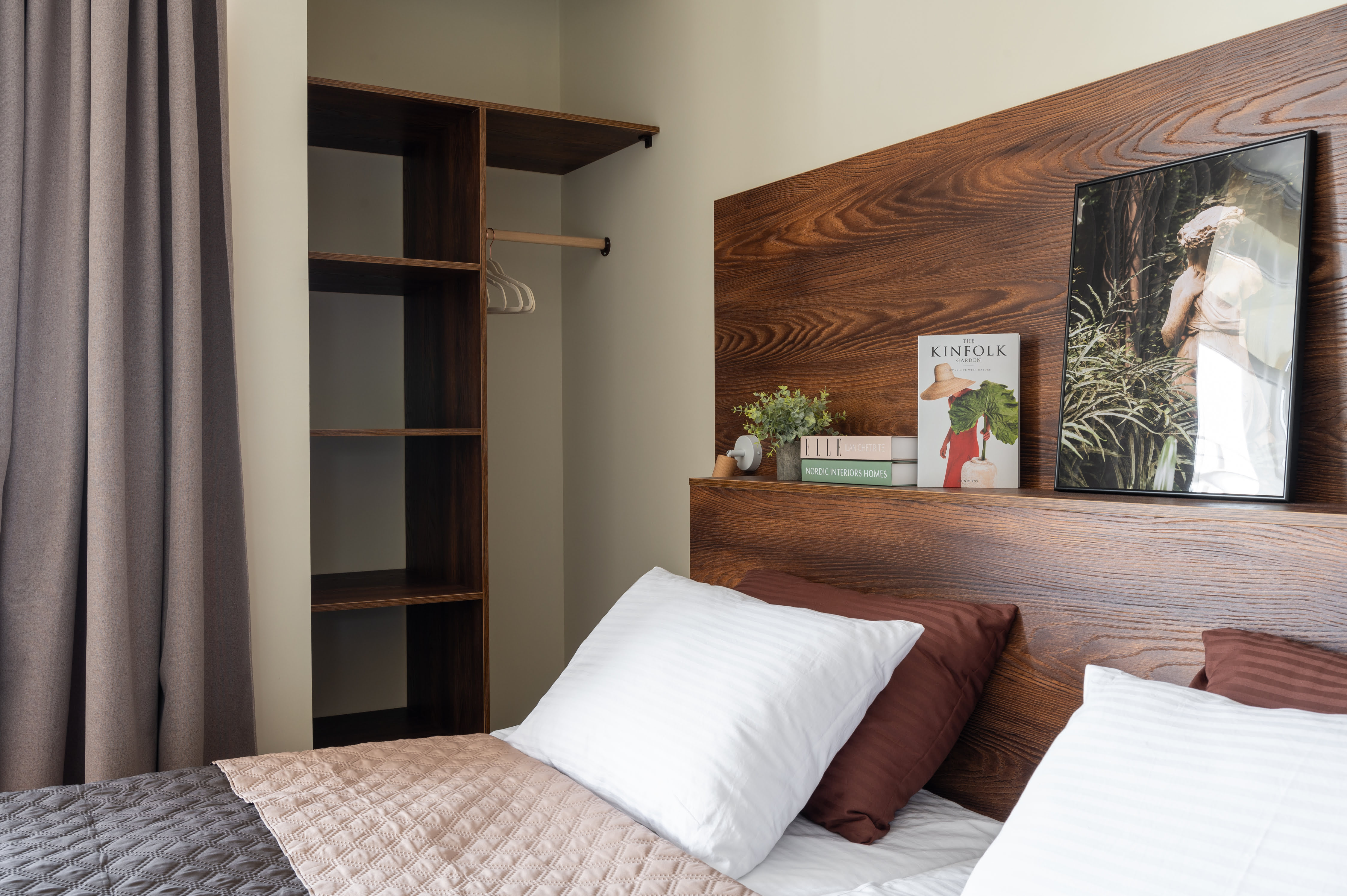 Двухместный номер с панорамным видом