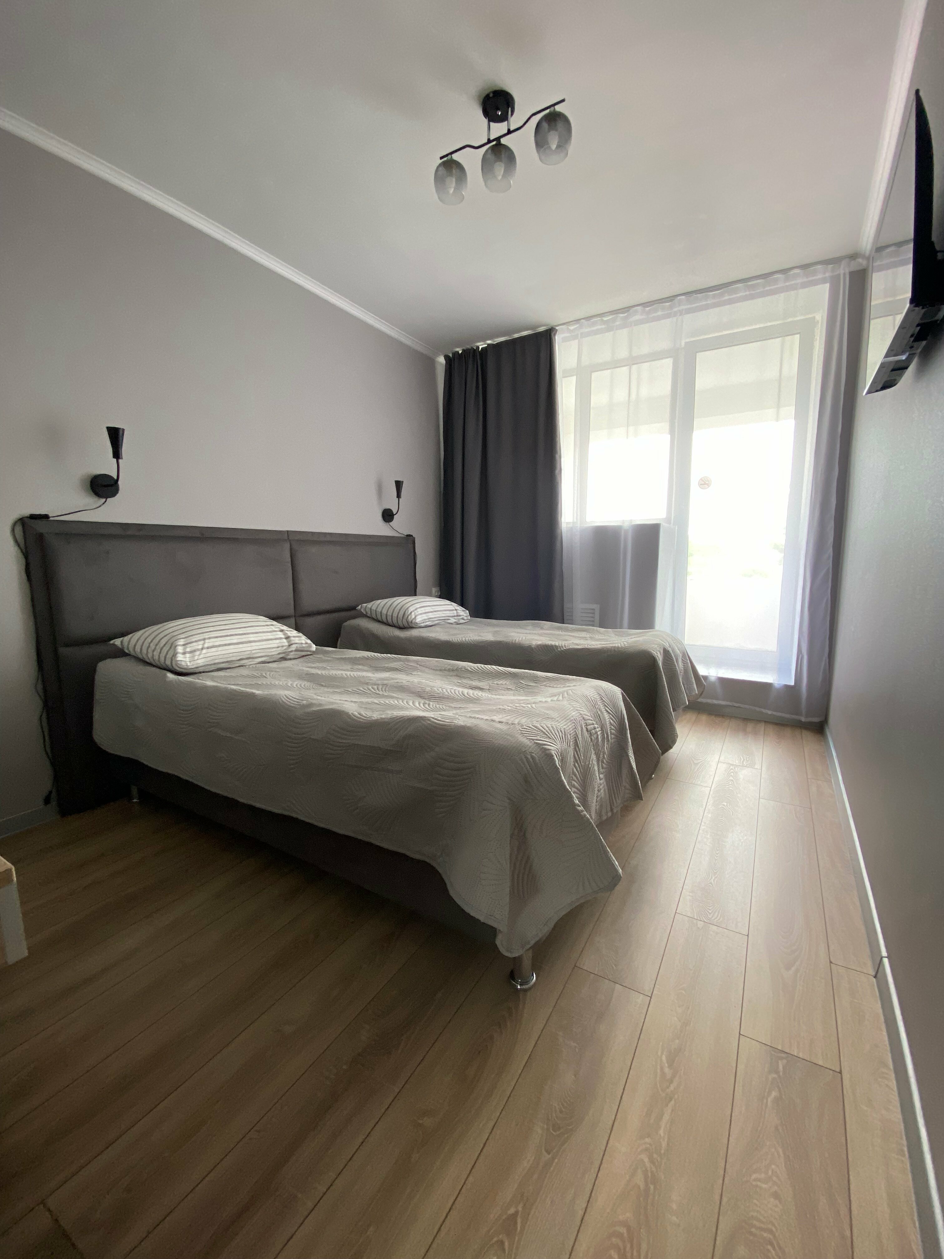 Стандартный двухместный номер с 1 кроватью или 2 отдельными кроватями