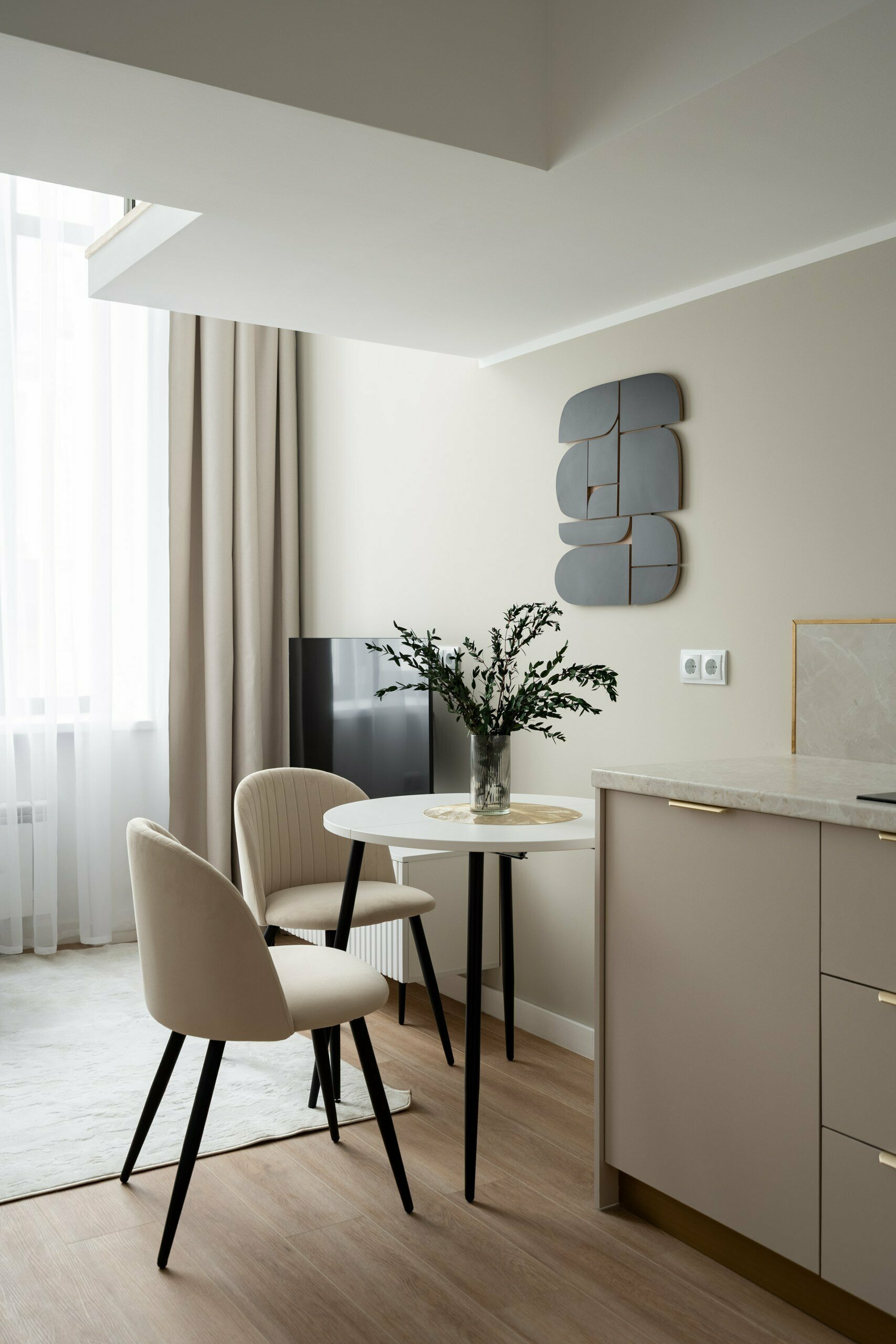 Двухместный номер-студия Делюкс с 1 кроватью