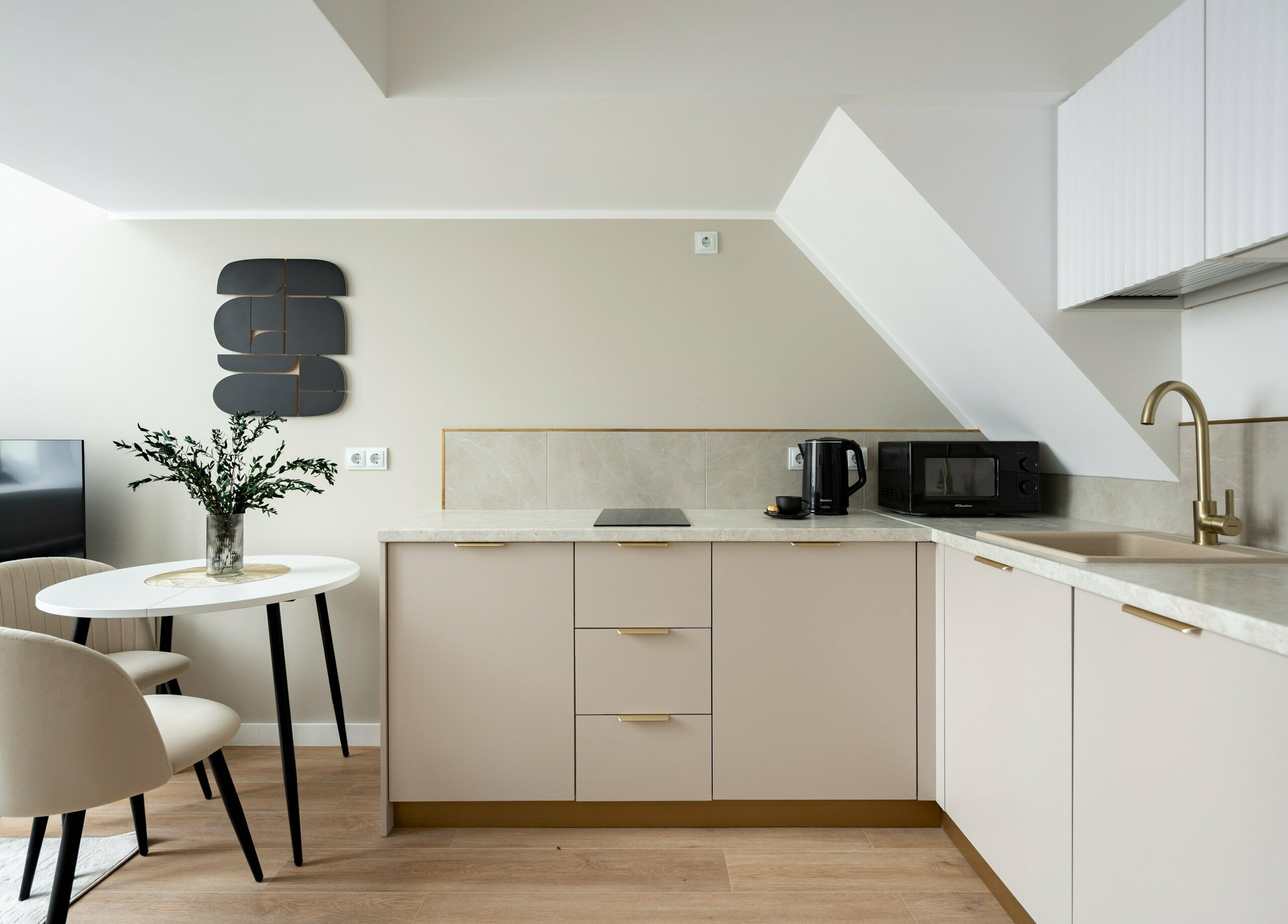 Двухместный номер-студия Делюкс с 1 кроватью