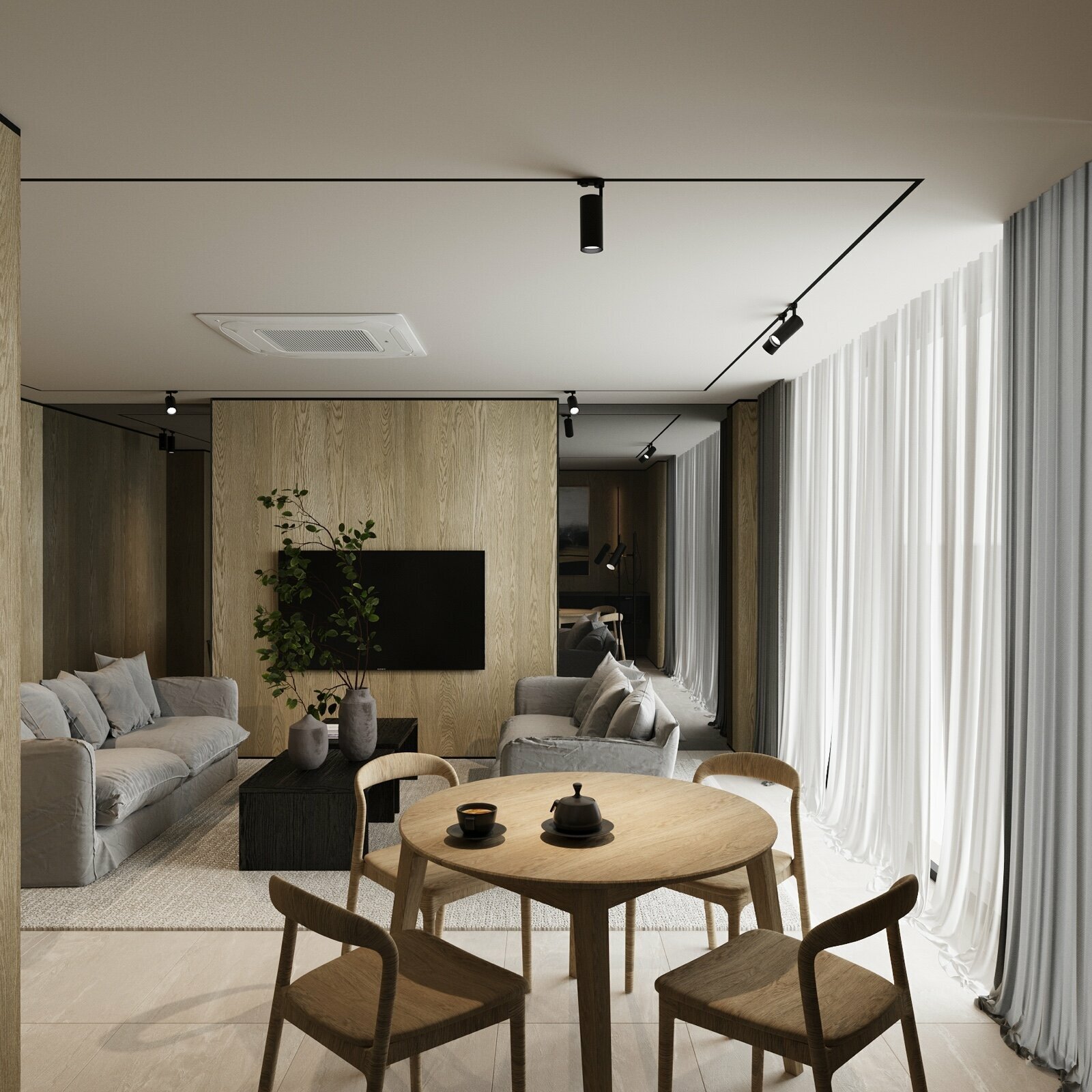 Апартаменты Luxe