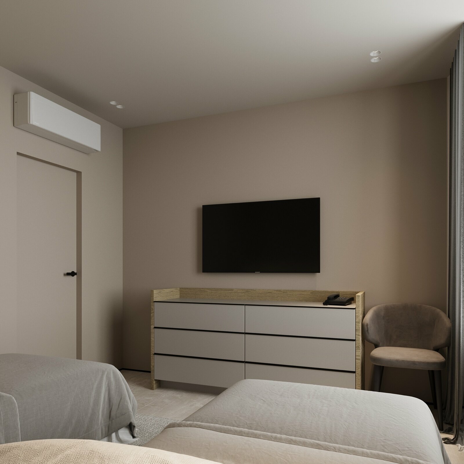 Апартаменты Luxe